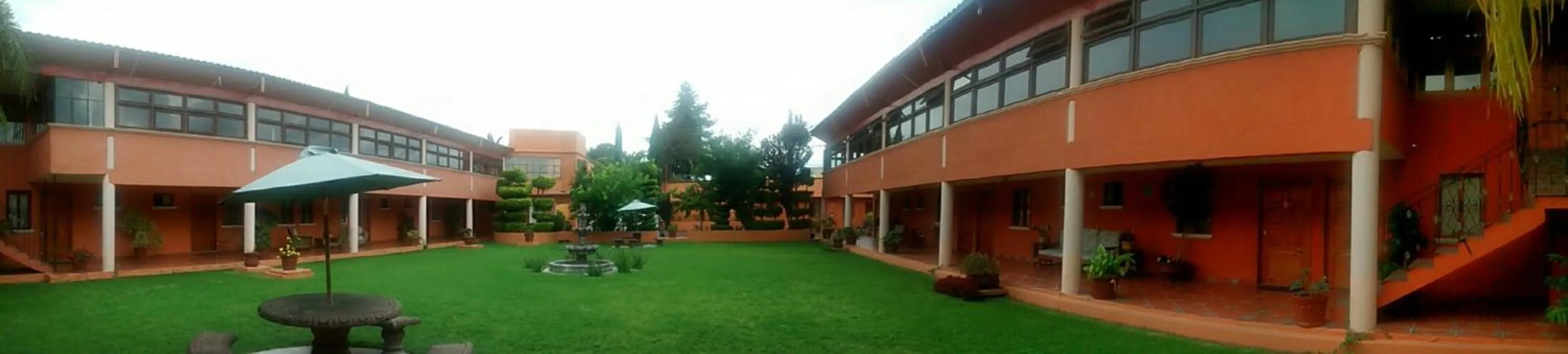 Lobby or reception in Hotel Ollin Teotl