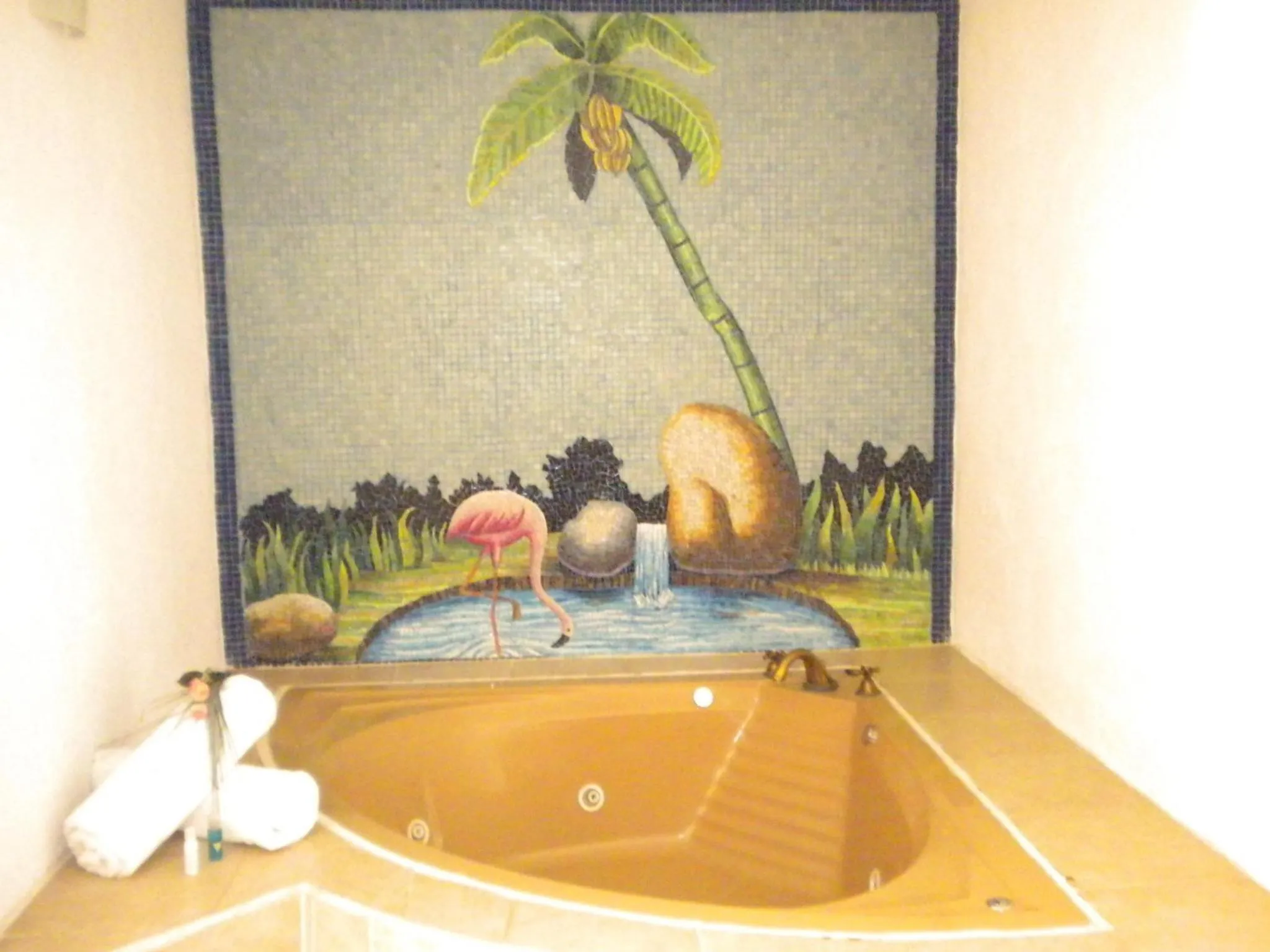 Shower in Hotel Ollin Teotl