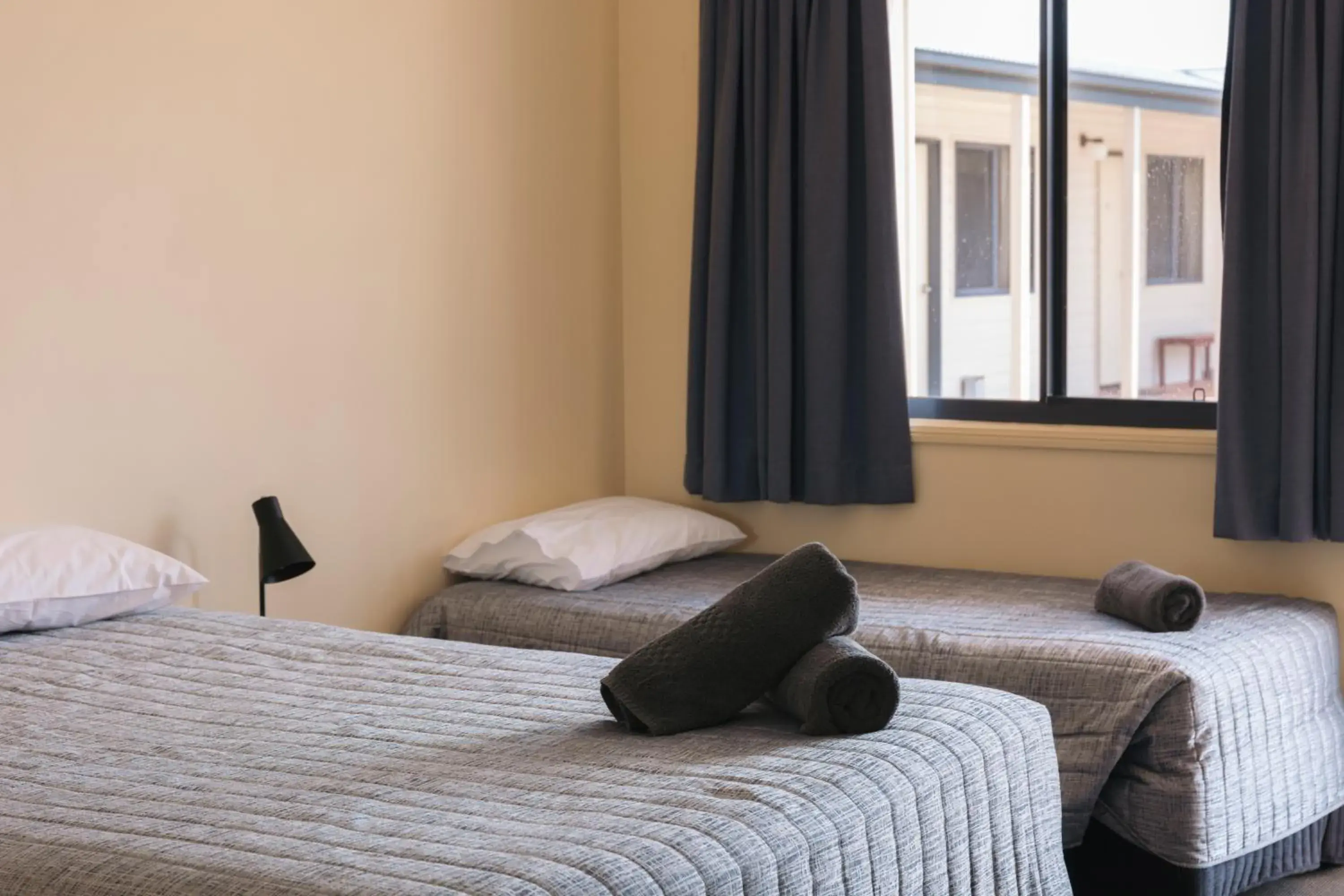 Deluxe Twin Room in Moura Motel Deluxe Twin Room in Moura Motel