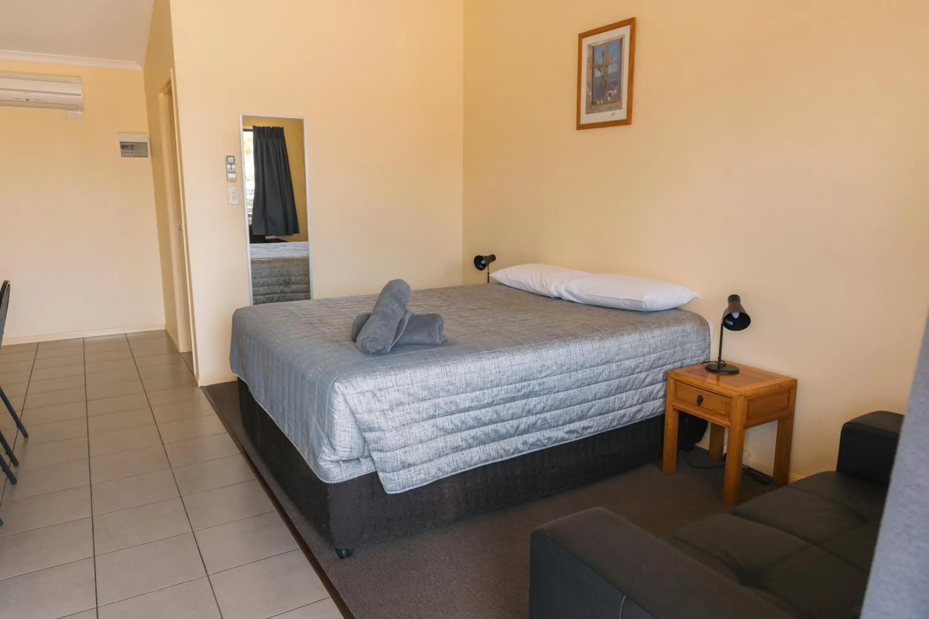 Deluxe Queen Room in Moura Motel Deluxe Queen Room in Moura Motel