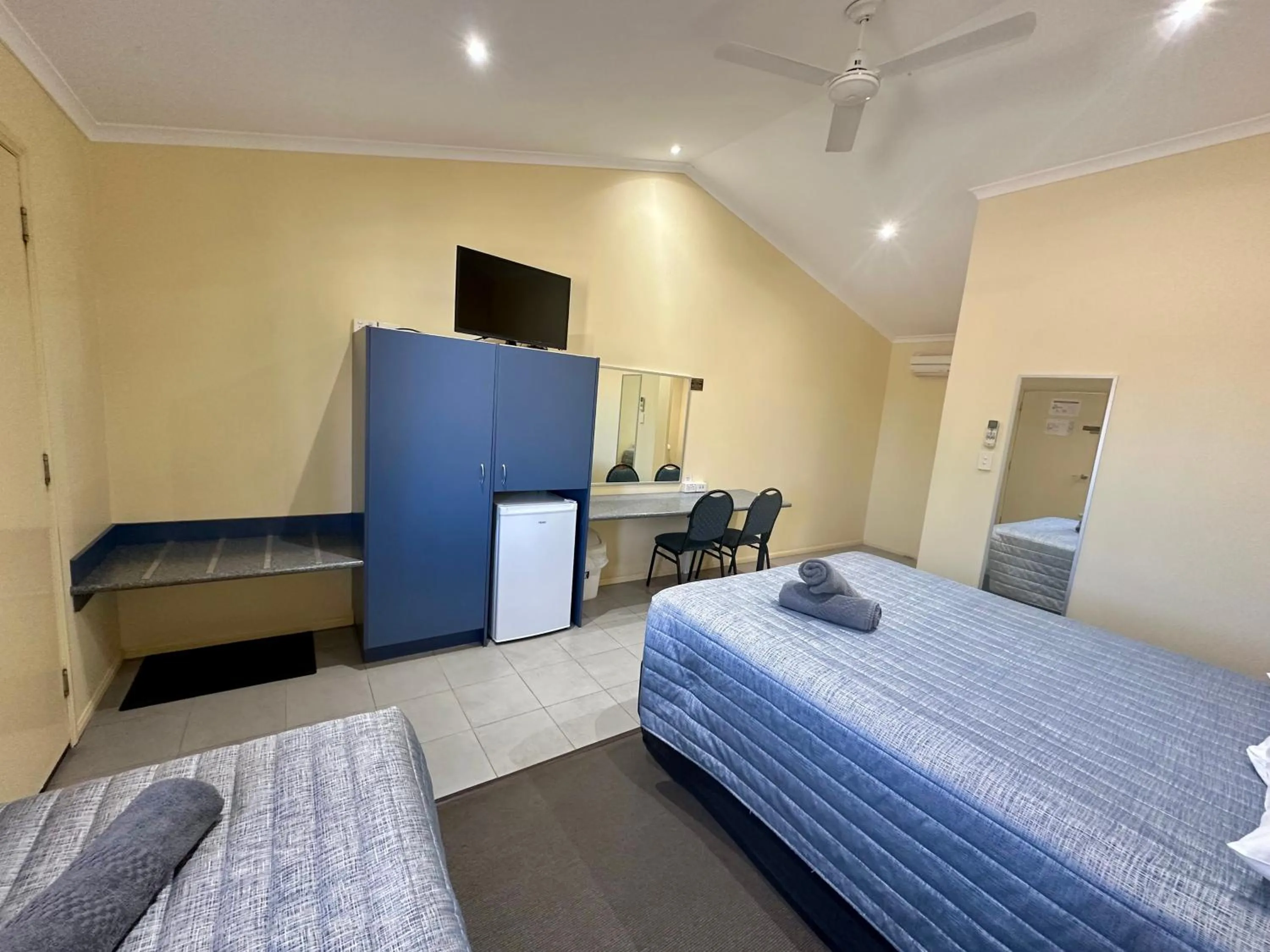 Bedroom, Bed in Moura Motel