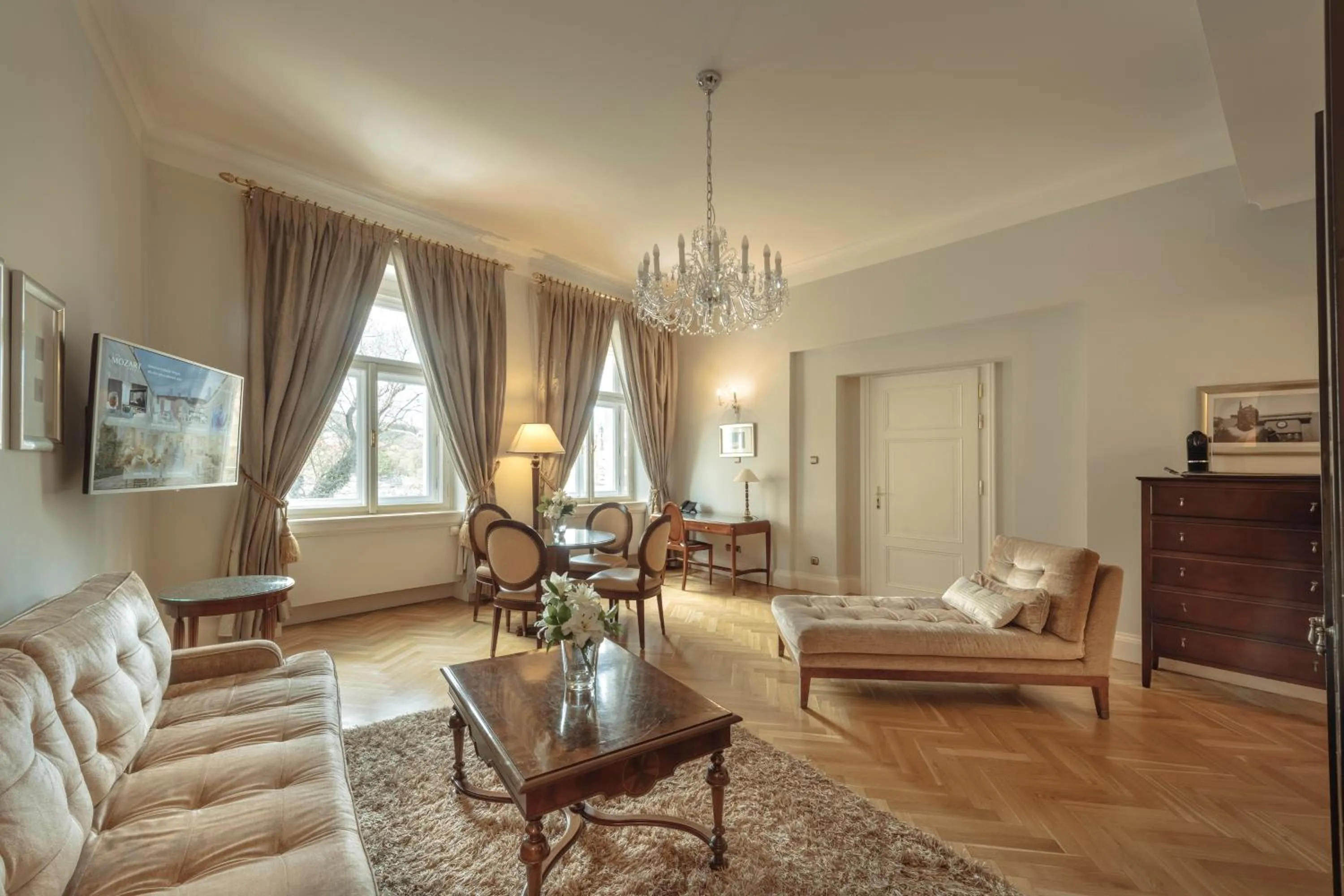 TV and multimedia in The Mozart Prague