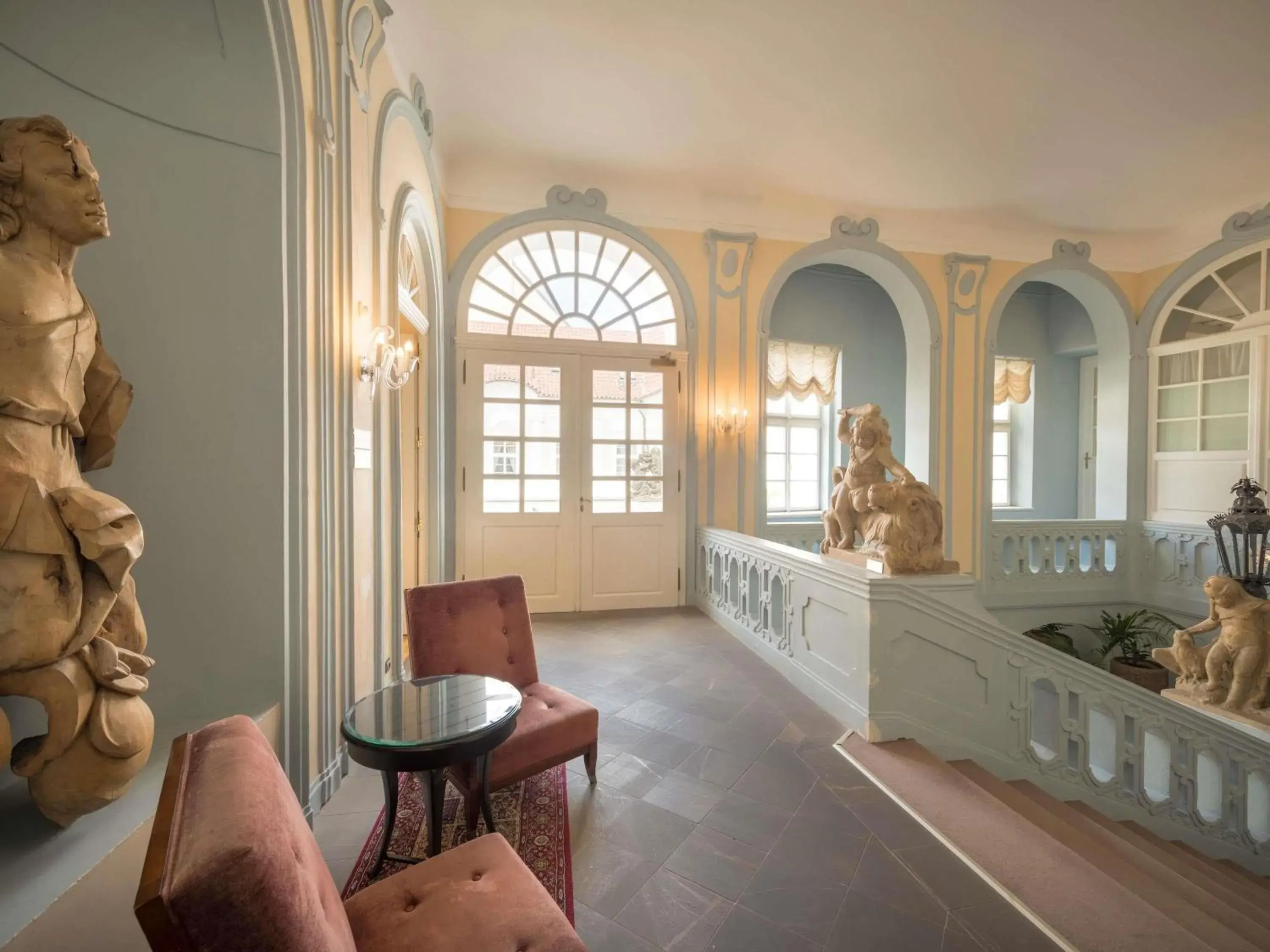 Property building in The Mozart Prague Property building in The Mozart Prague