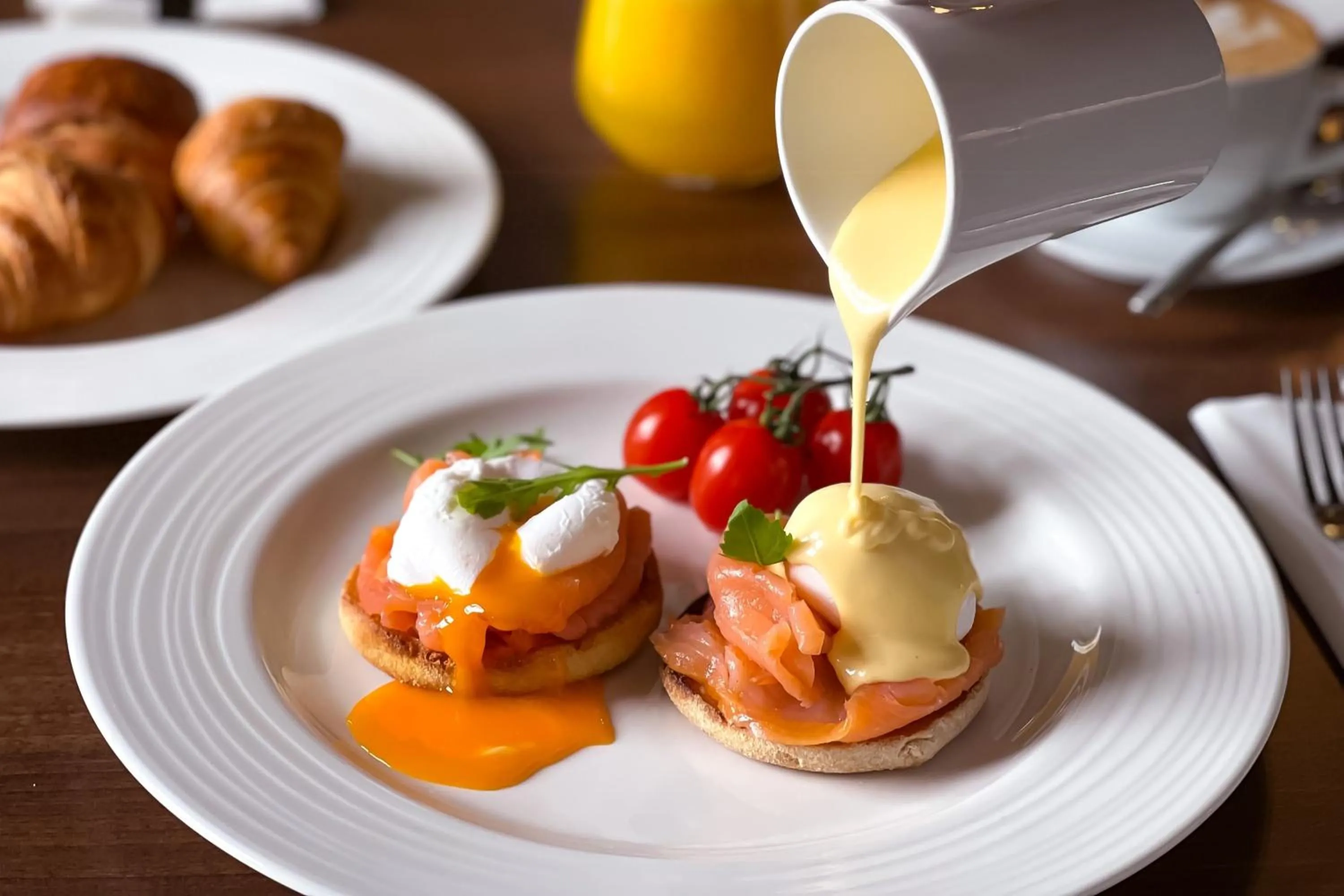 Food close-up in The Mozart Prague