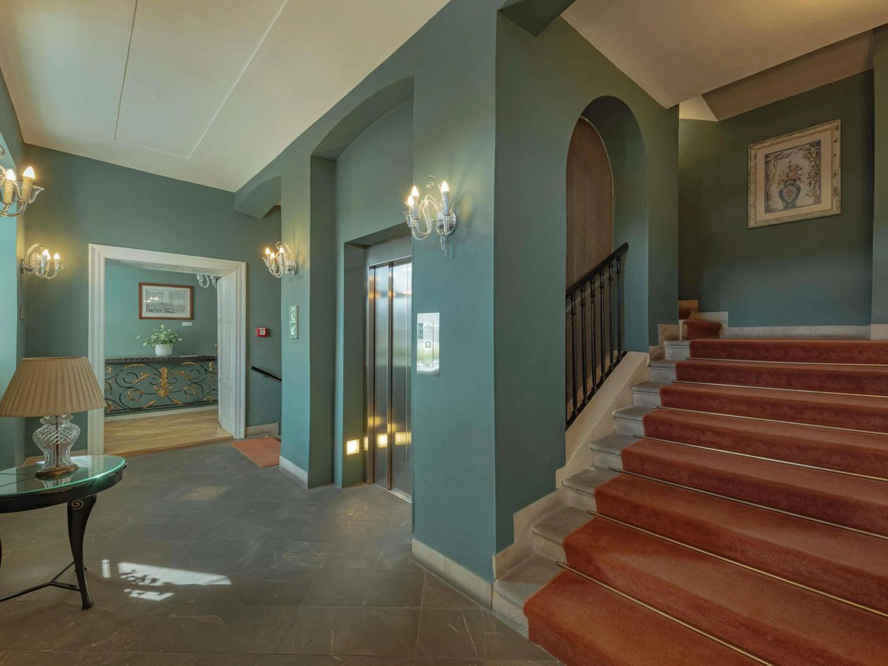 Property building in The Mozart Prague