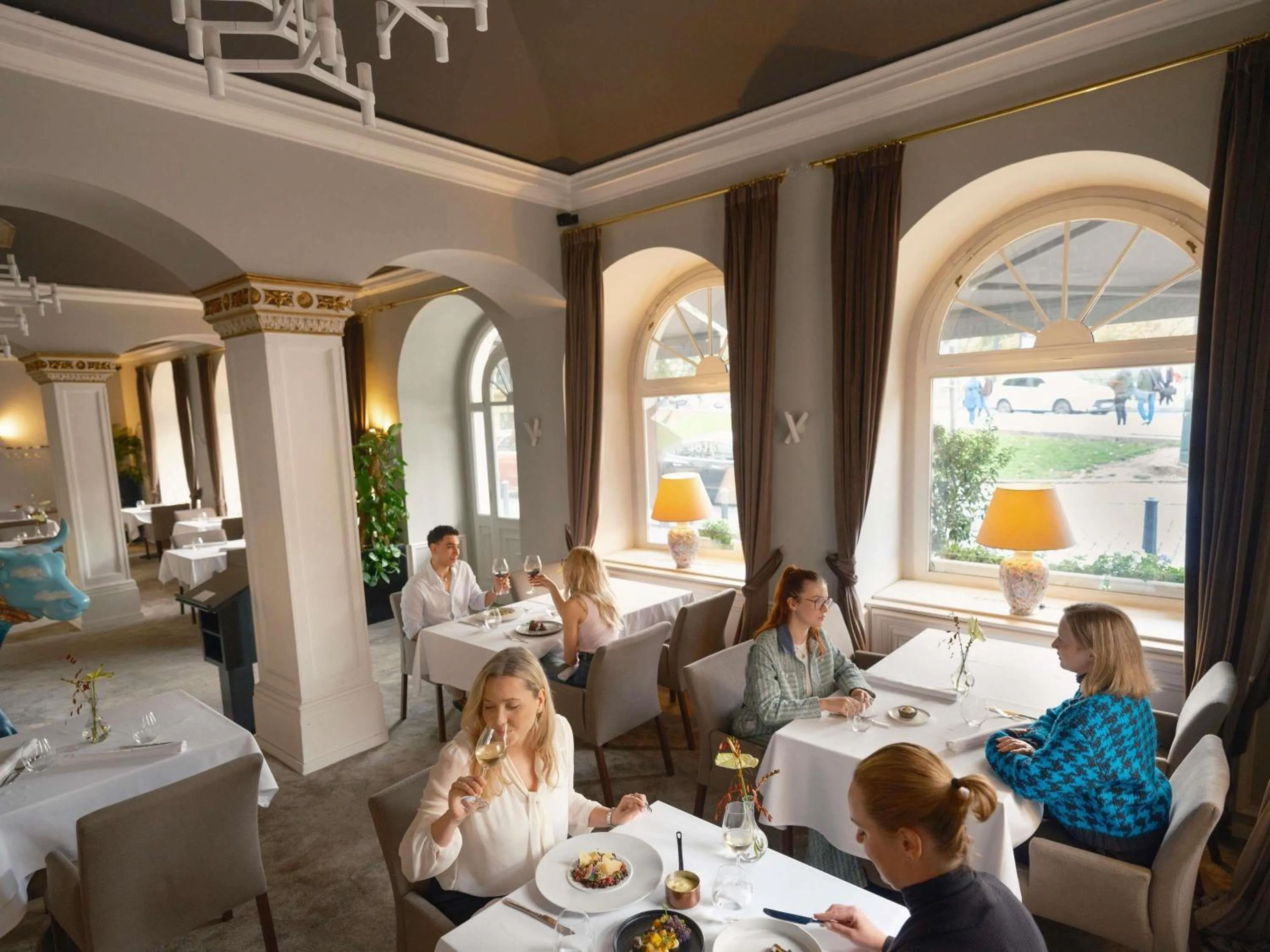 Restaurant/places to eat in The Mozart Prague