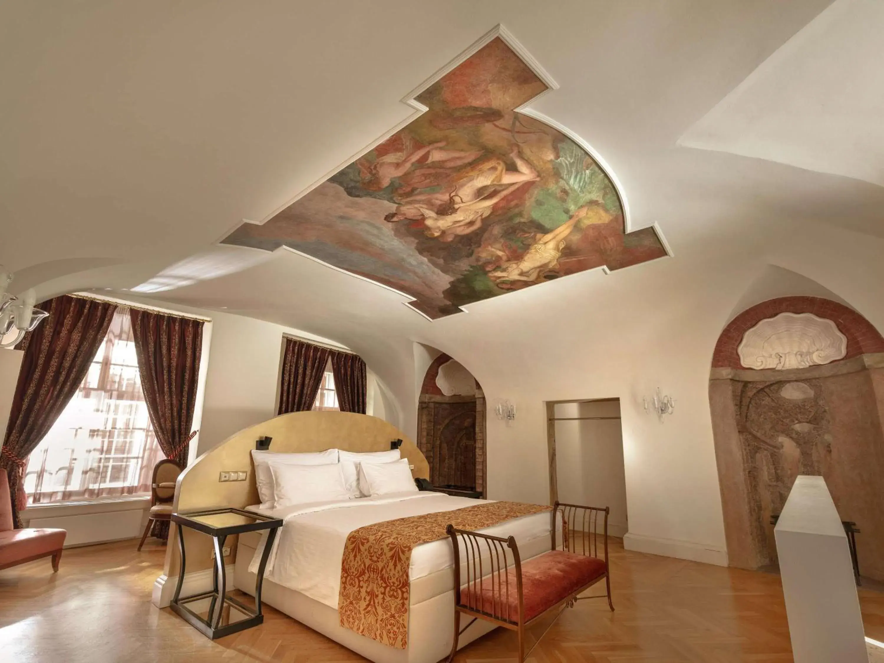 Photo of the whole room, Bed in The Mozart Prague Photo of the whole room, Bed in The Mozart Prague