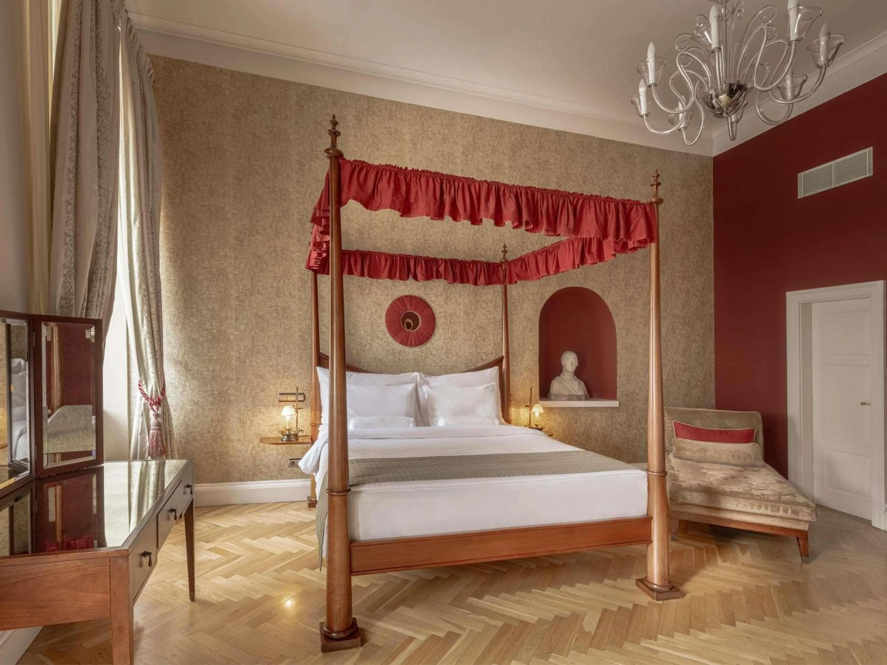 Bedroom, Bed in The Mozart Prague