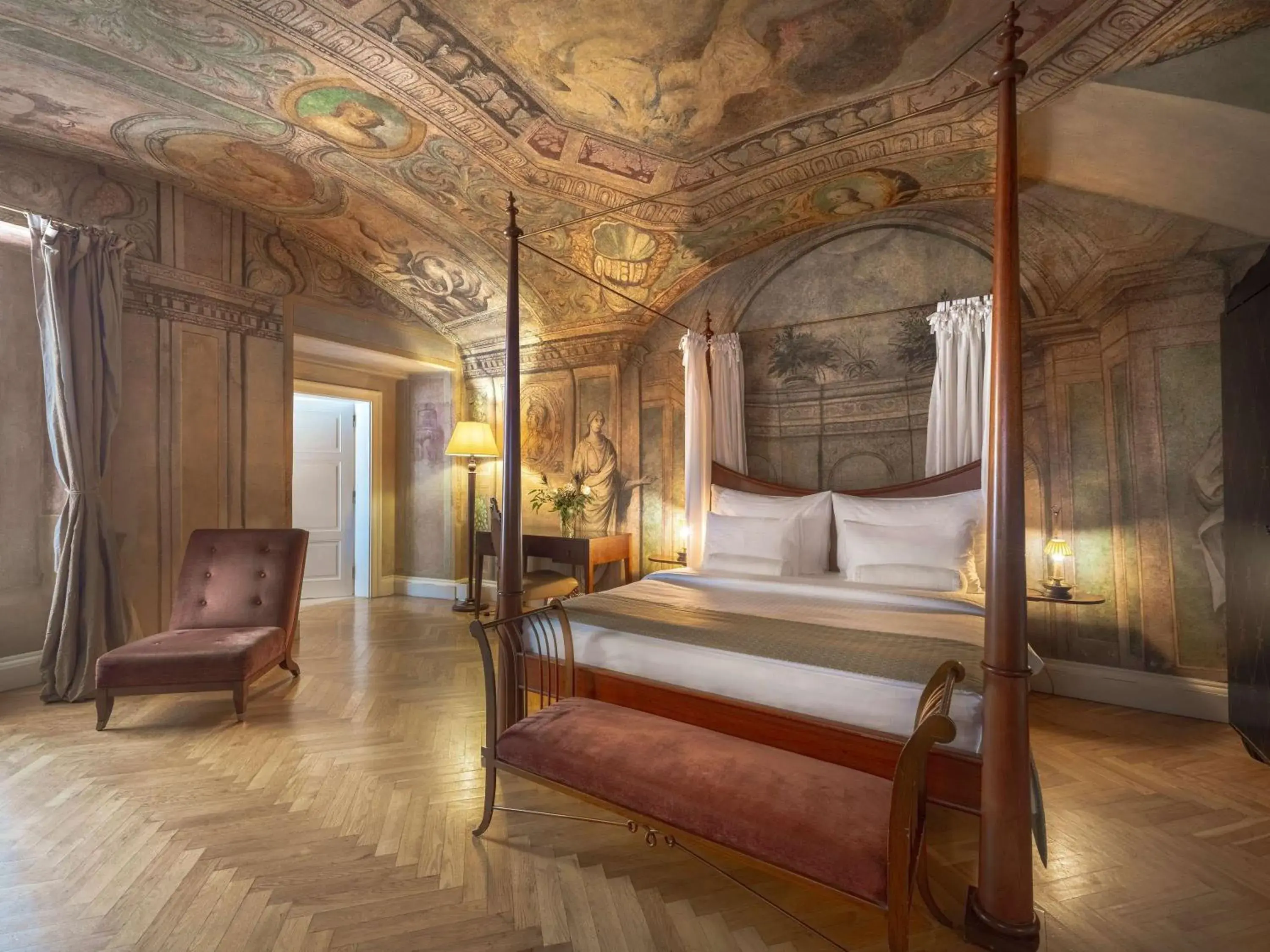 Photo of the whole room, Bed in The Mozart Prague Photo of the whole room, Bed in The Mozart Prague