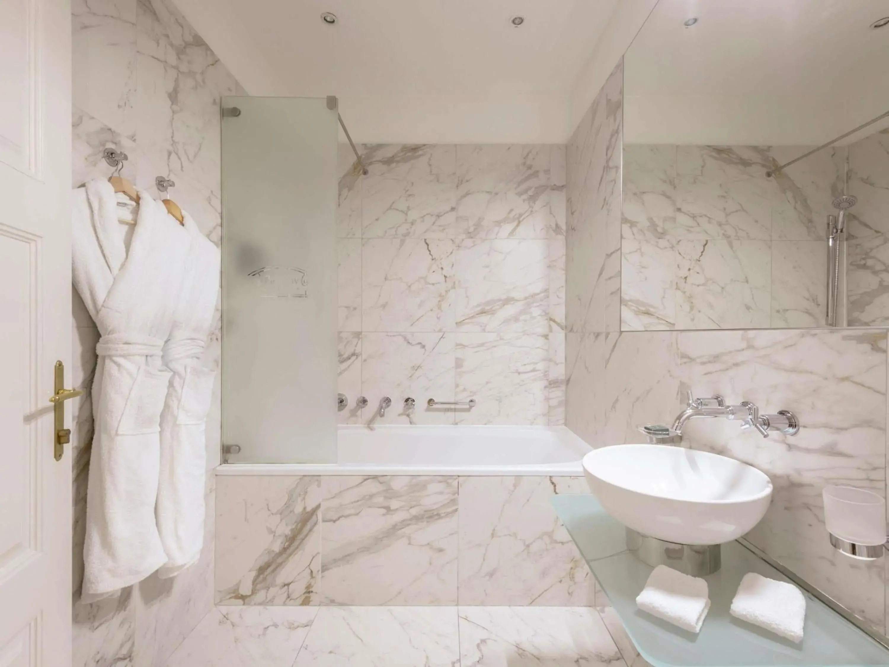 Bedroom in The Mozart Prague Bedroom in The Mozart Prague