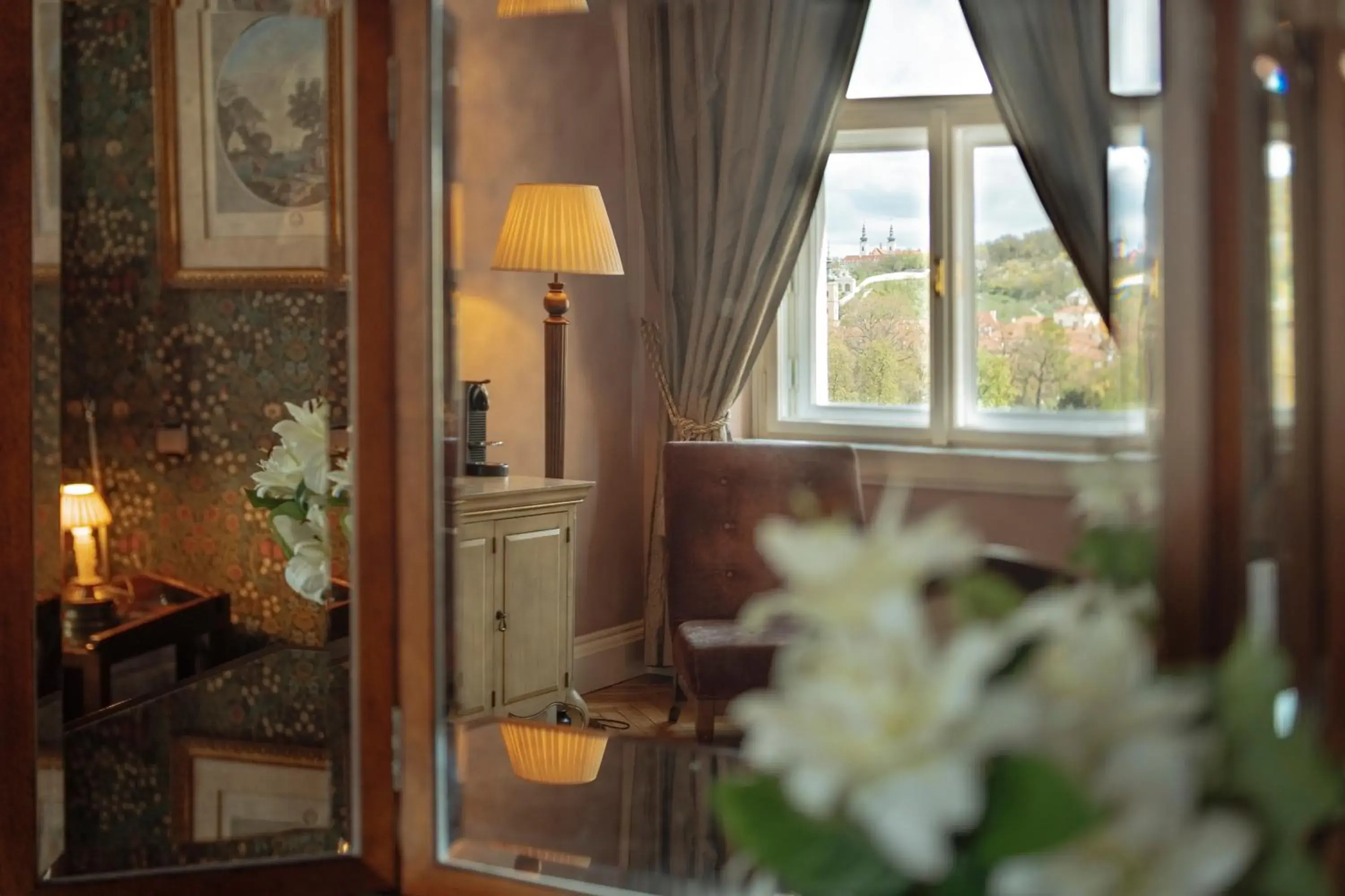 View (from property/room) in The Mozart Prague View (from property/room) in The Mozart Prague