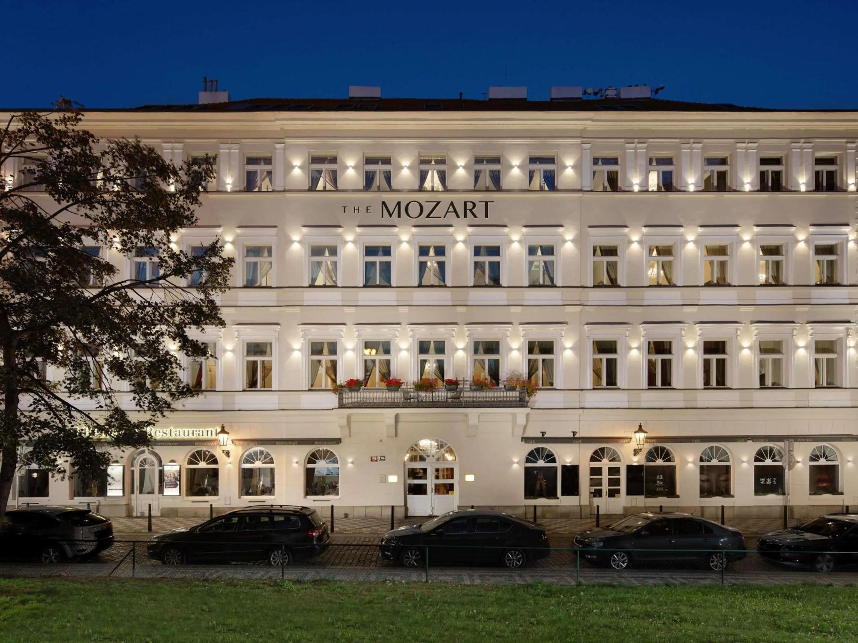 Property building in The Mozart Prague