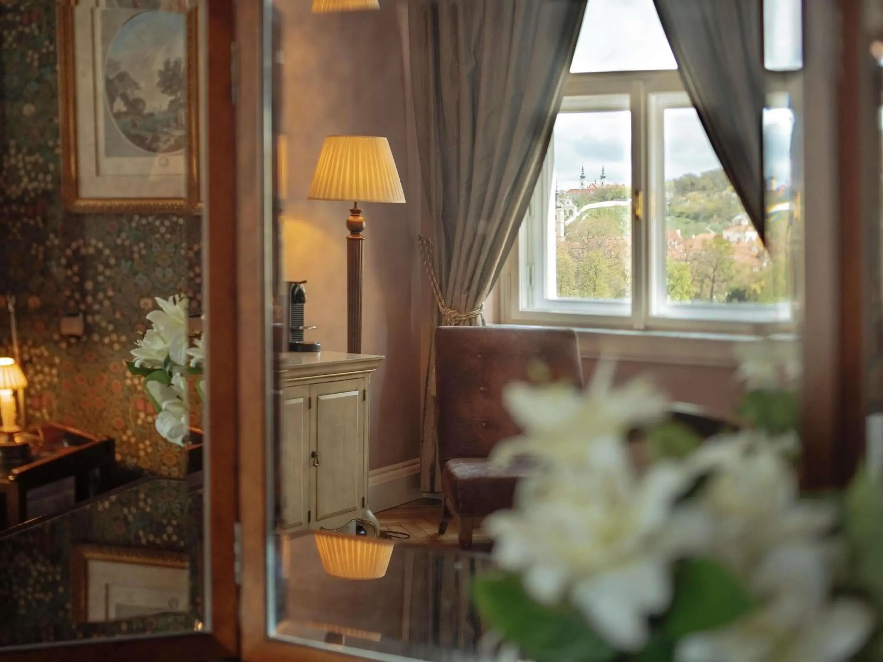 Bedroom in The Mozart Prague Bedroom in The Mozart Prague