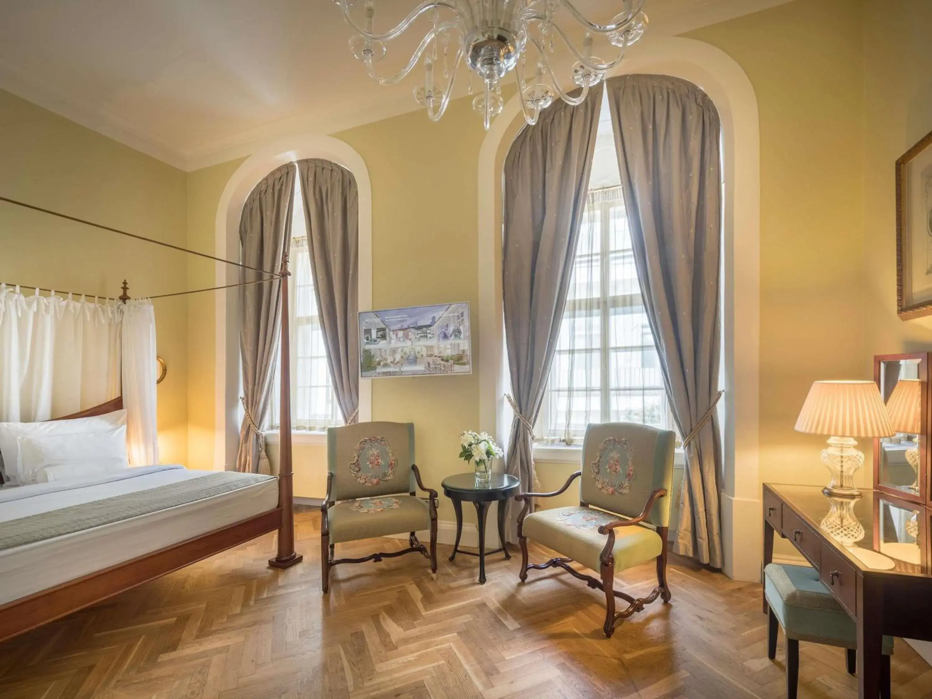 Bedroom, Bed in The Mozart Prague Bedroom, Bed in The Mozart Prague