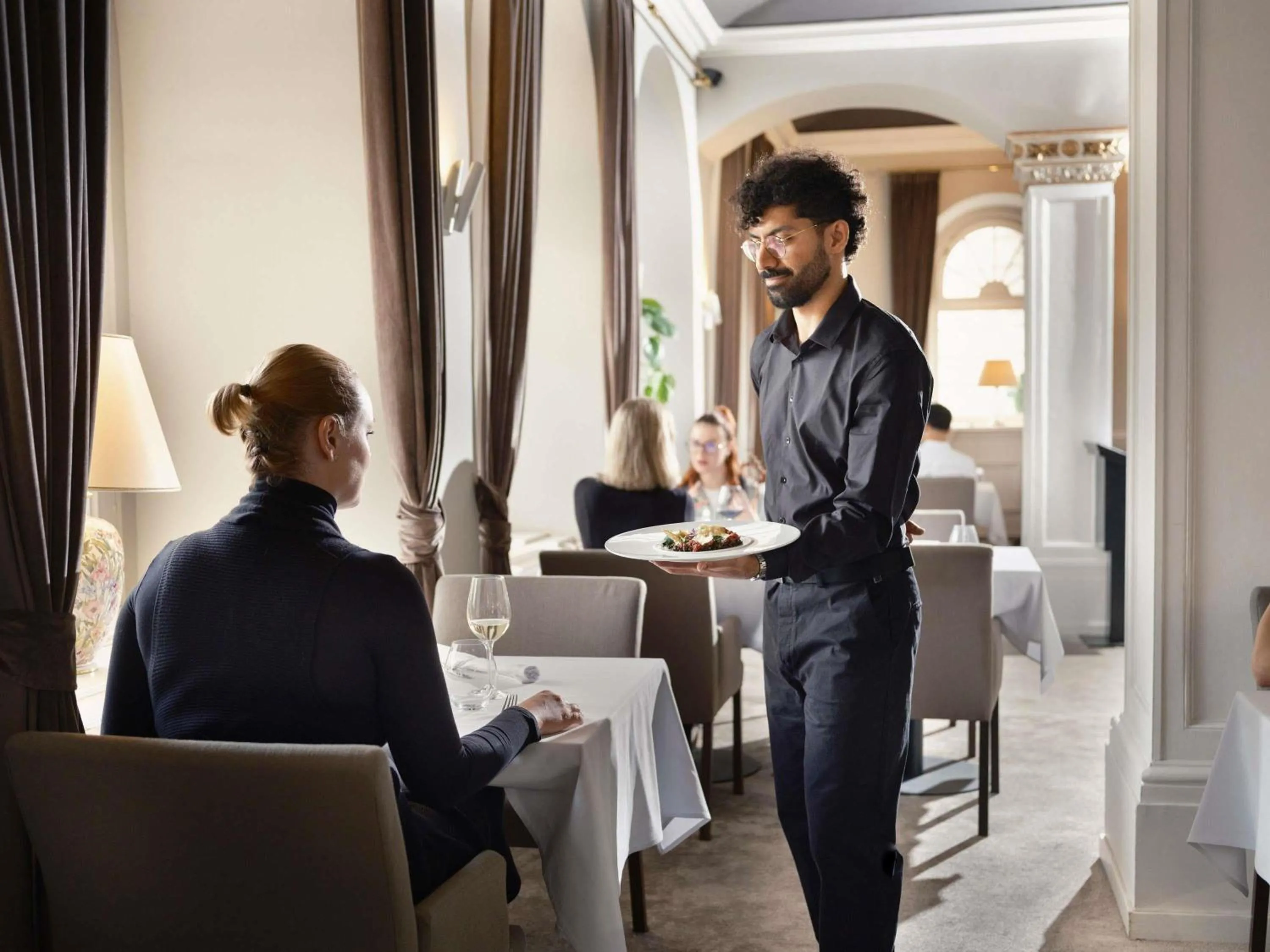 Restaurant/places to eat in The Mozart Prague