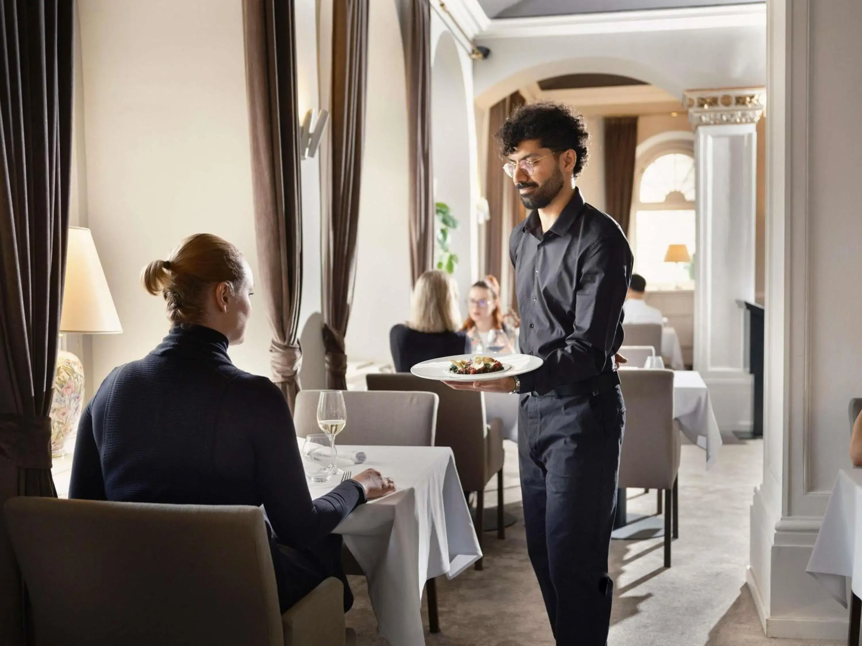 Restaurant/places to eat in The Mozart Prague Restaurant/places to eat in The Mozart Prague