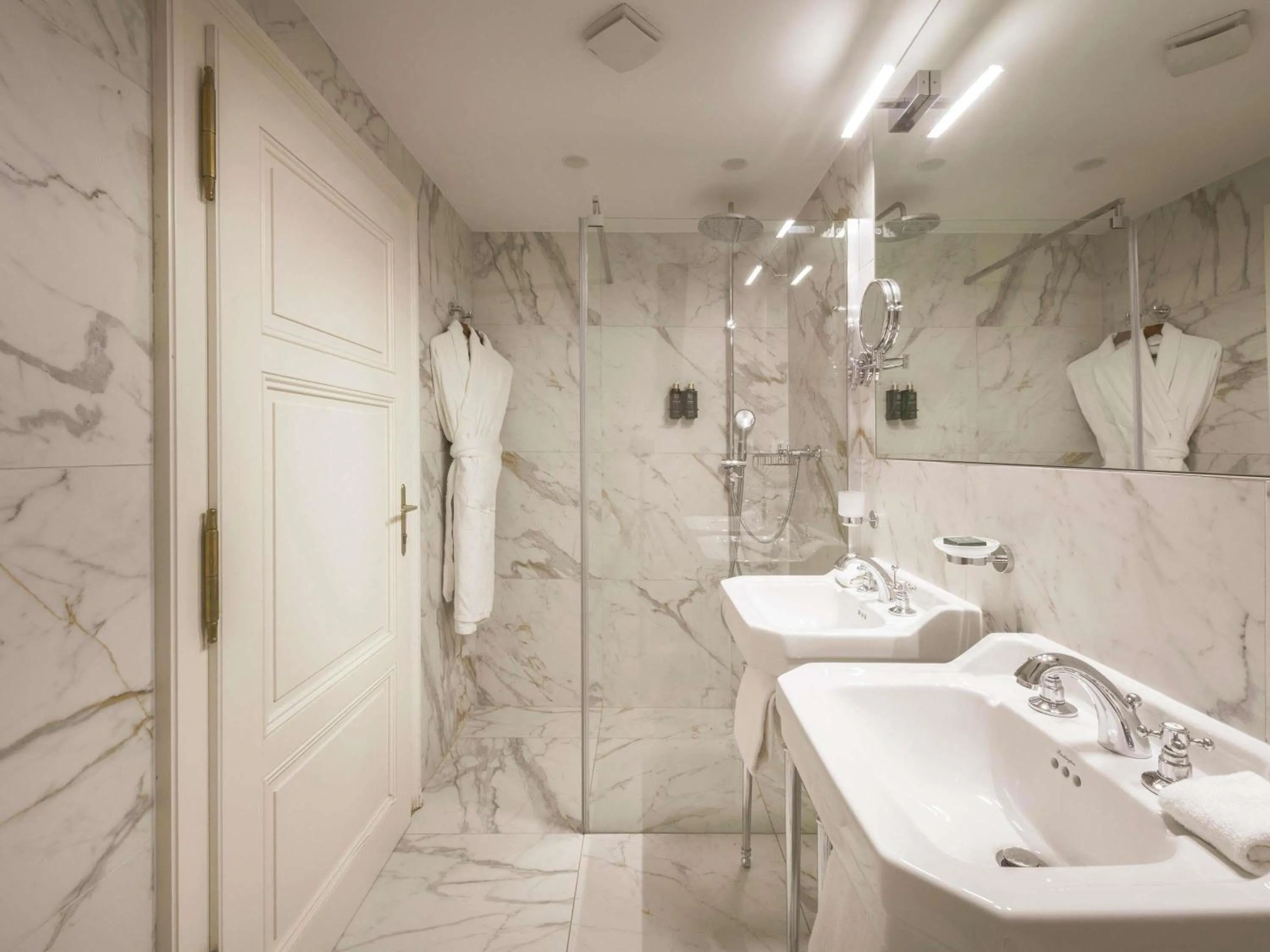 Bedroom in The Mozart Prague