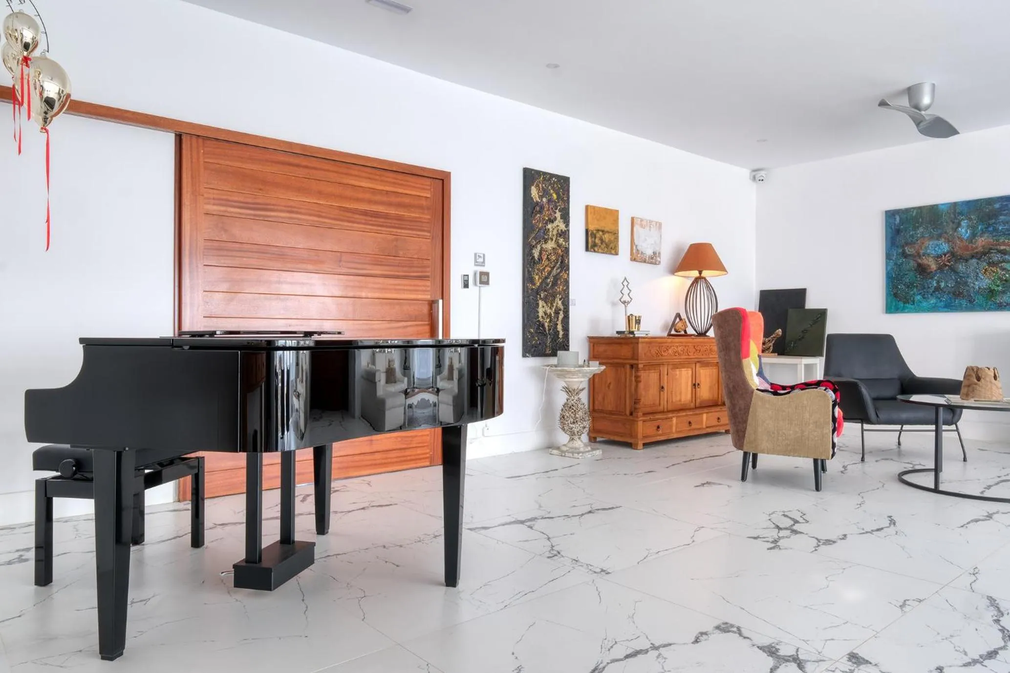 Communal lounge/ TV room in Casa Serena 10 Boutique- Adults Only-Breakfast Included