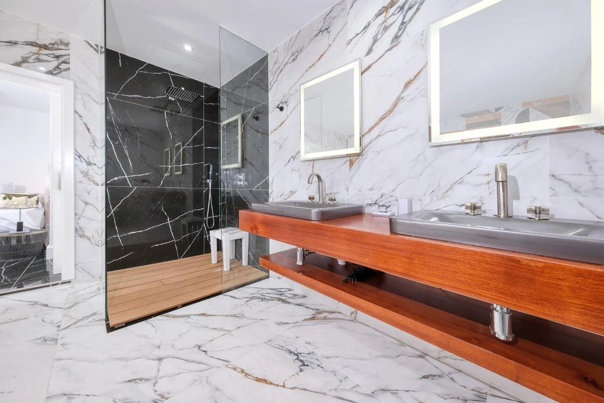 Bathroom in Casa Serena 10 Boutique- Adults Only-Breakfast Included