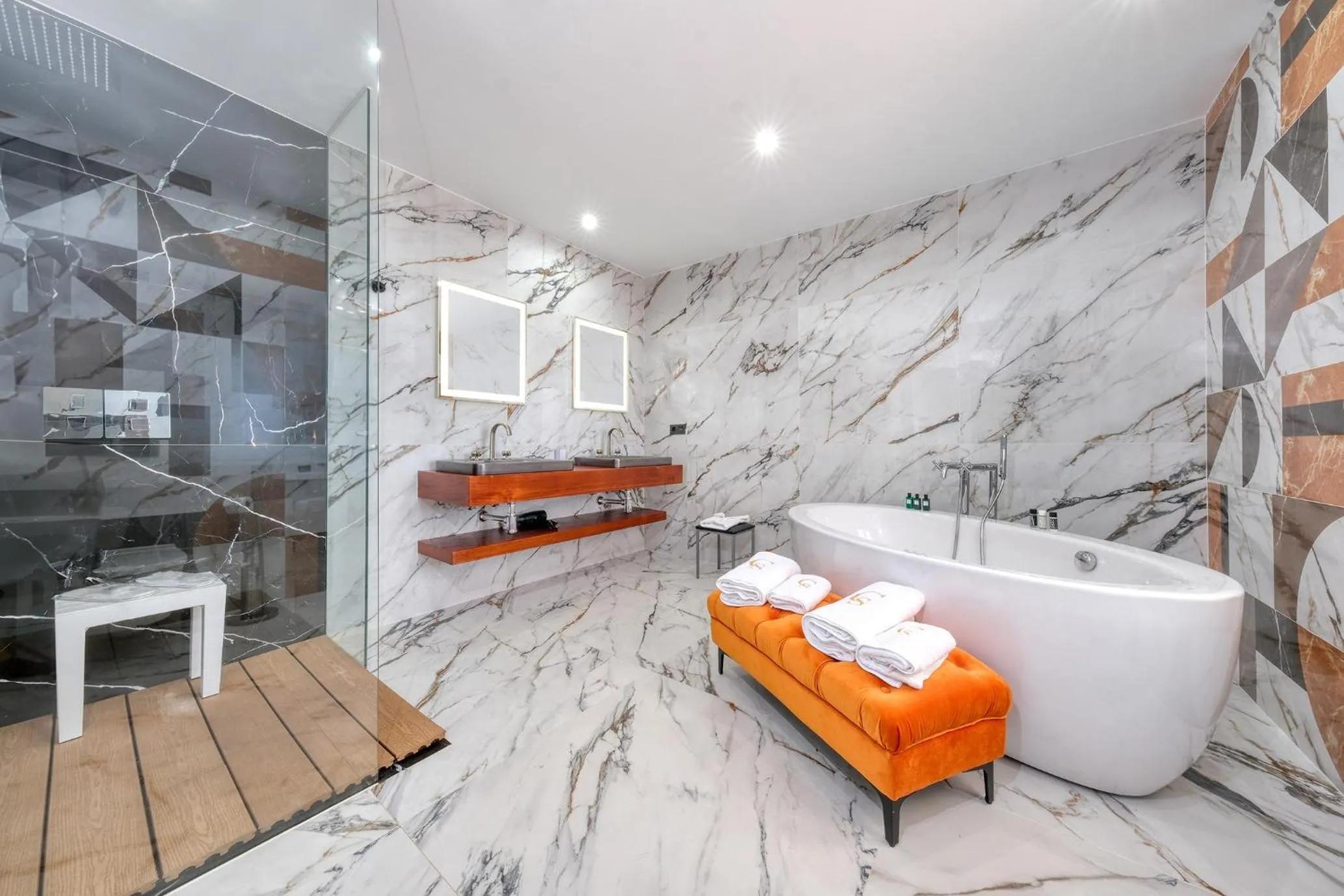 Bathroom in Casa Serena 10 Boutique- Adults Only-Breakfast Included