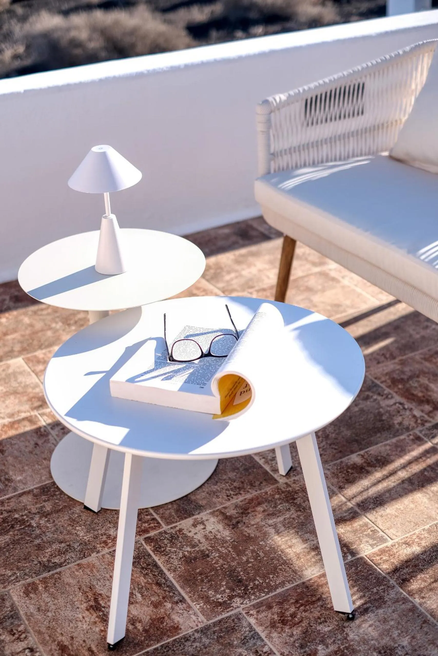 Balcony/Terrace in Casa Serena 10 Boutique- Adults Only-Breakfast Included