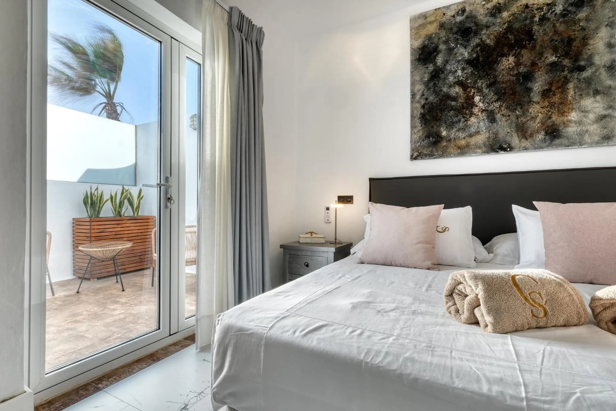 Double Room with Terrace in Casa Serena 10 Boutique- Adults Only-Breakfast Included
