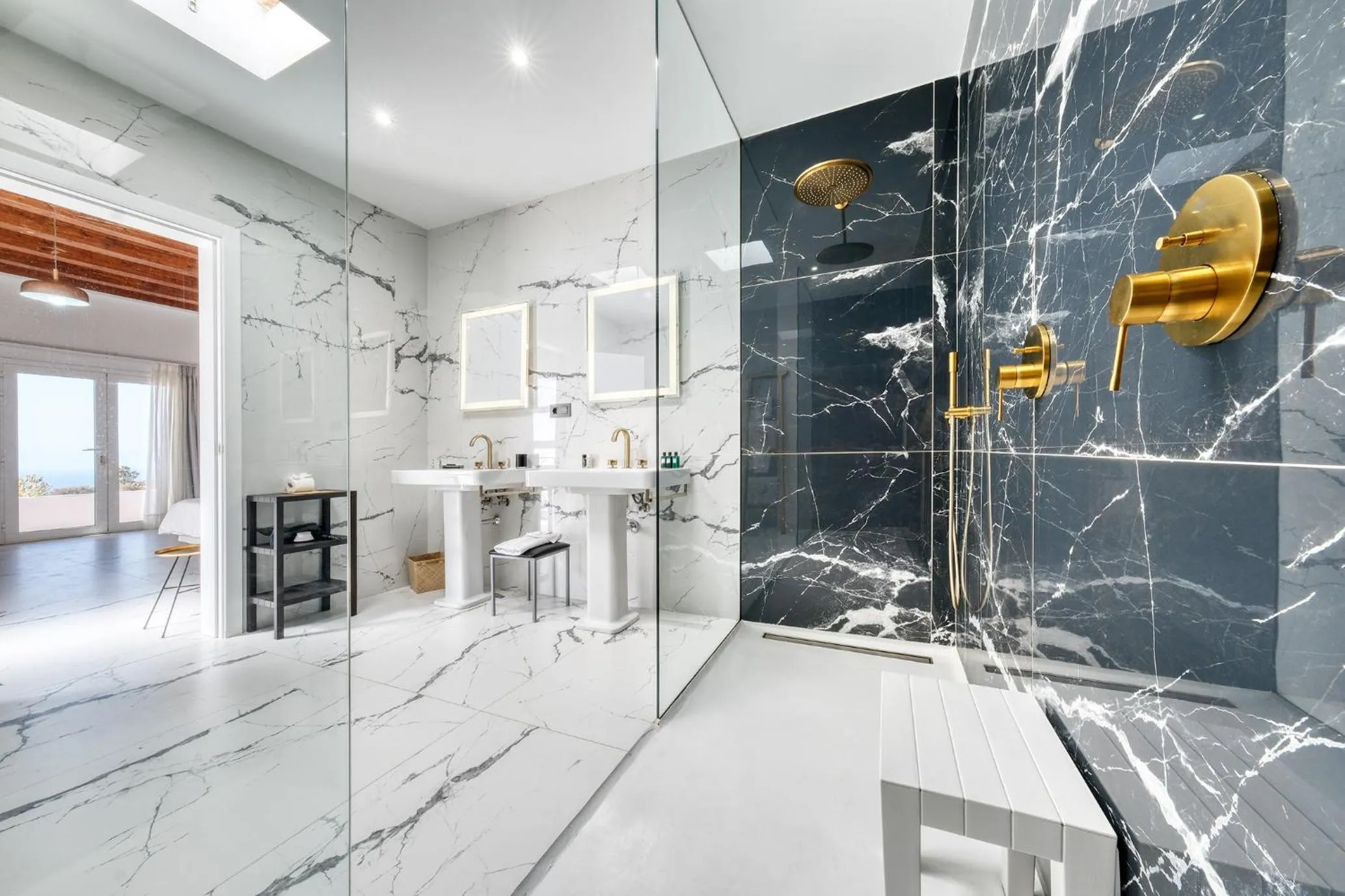 Bathroom in Casa Serena 10 Boutique- Adults Only-Breakfast Included