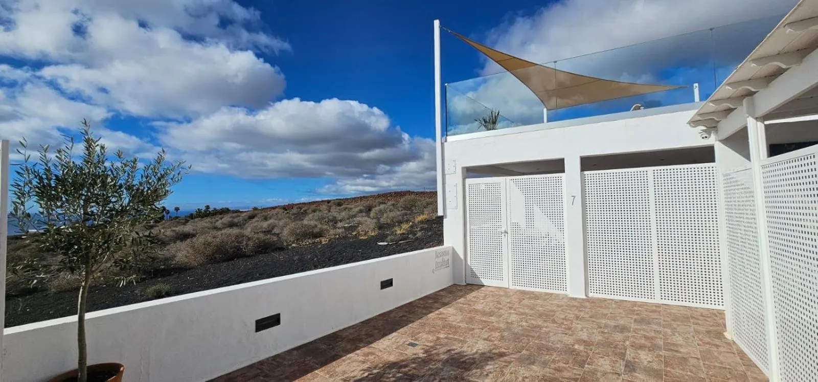 Balcony/Terrace in Casa Serena 10 Boutique- Adults Only-Breakfast Included