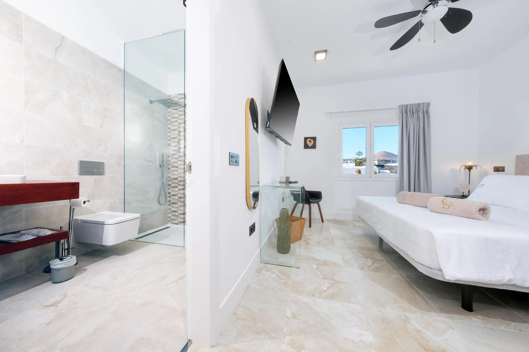 Bed in Casa Serena 10 Boutique- Adults Only-Breakfast Included