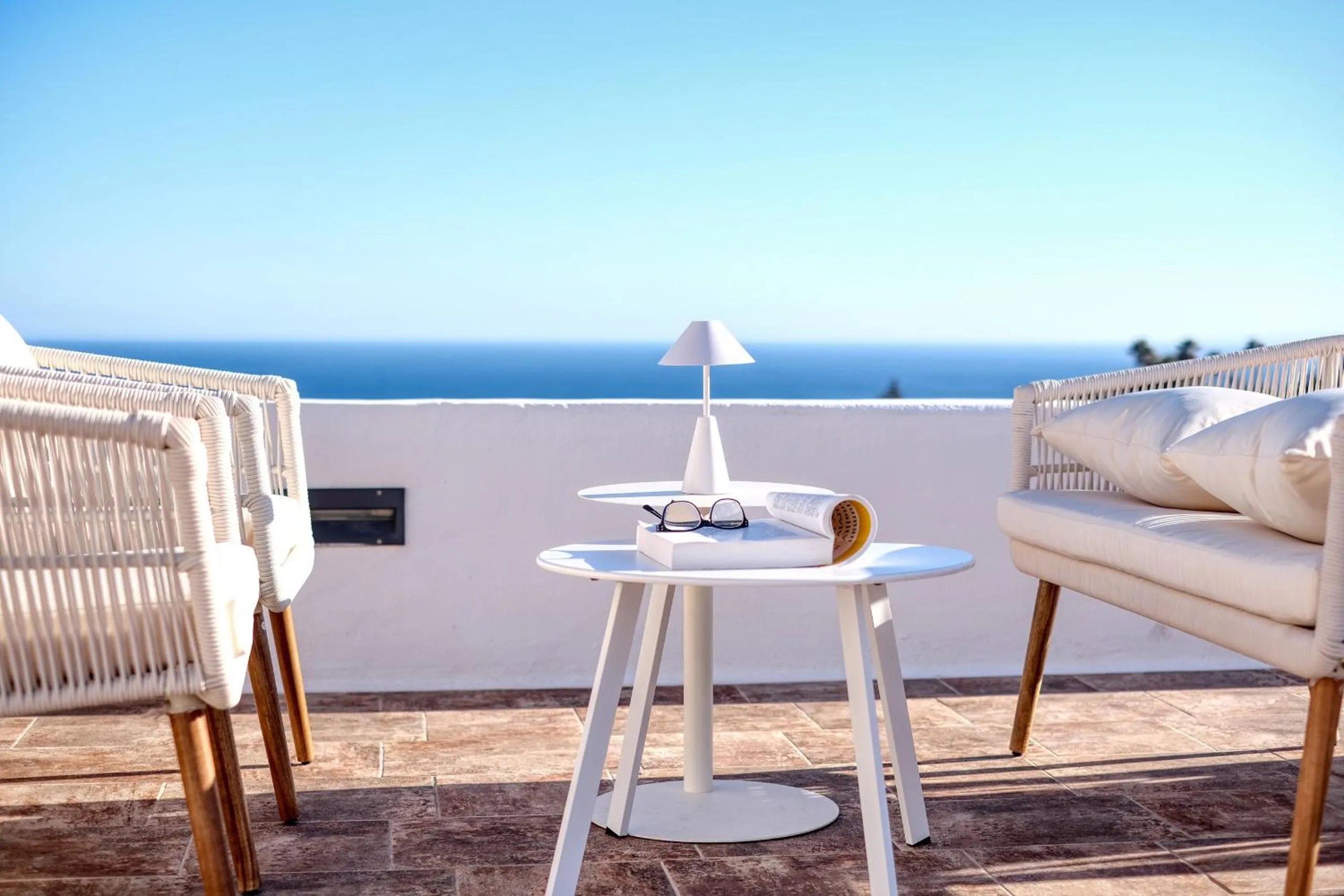 Balcony/Terrace in Casa Serena 10 Boutique- Adults Only-Breakfast Included