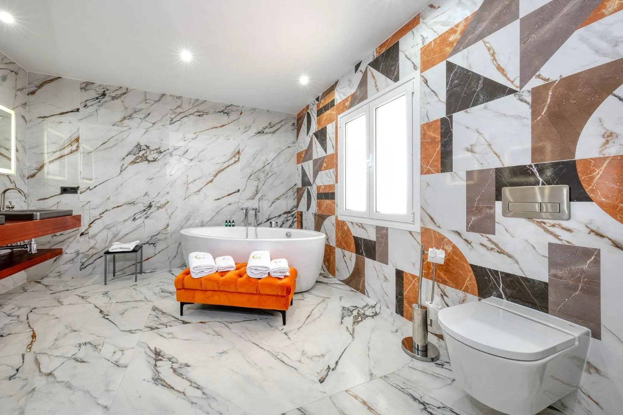 Bathroom in Casa Serena 10 Boutique- Adults Only-Breakfast Included