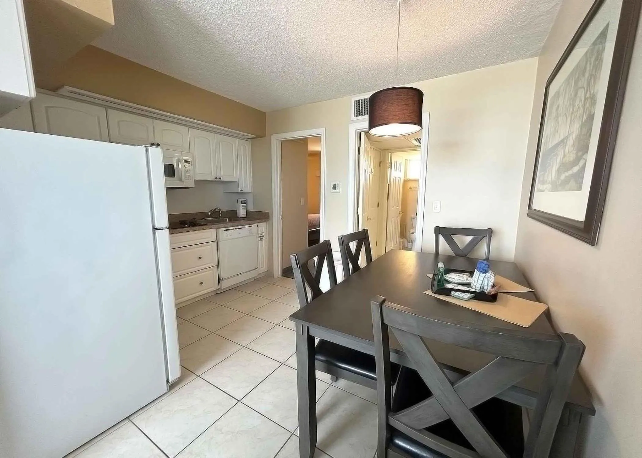 Kitchen or kitchenette in Outrigger Beach Club Resort