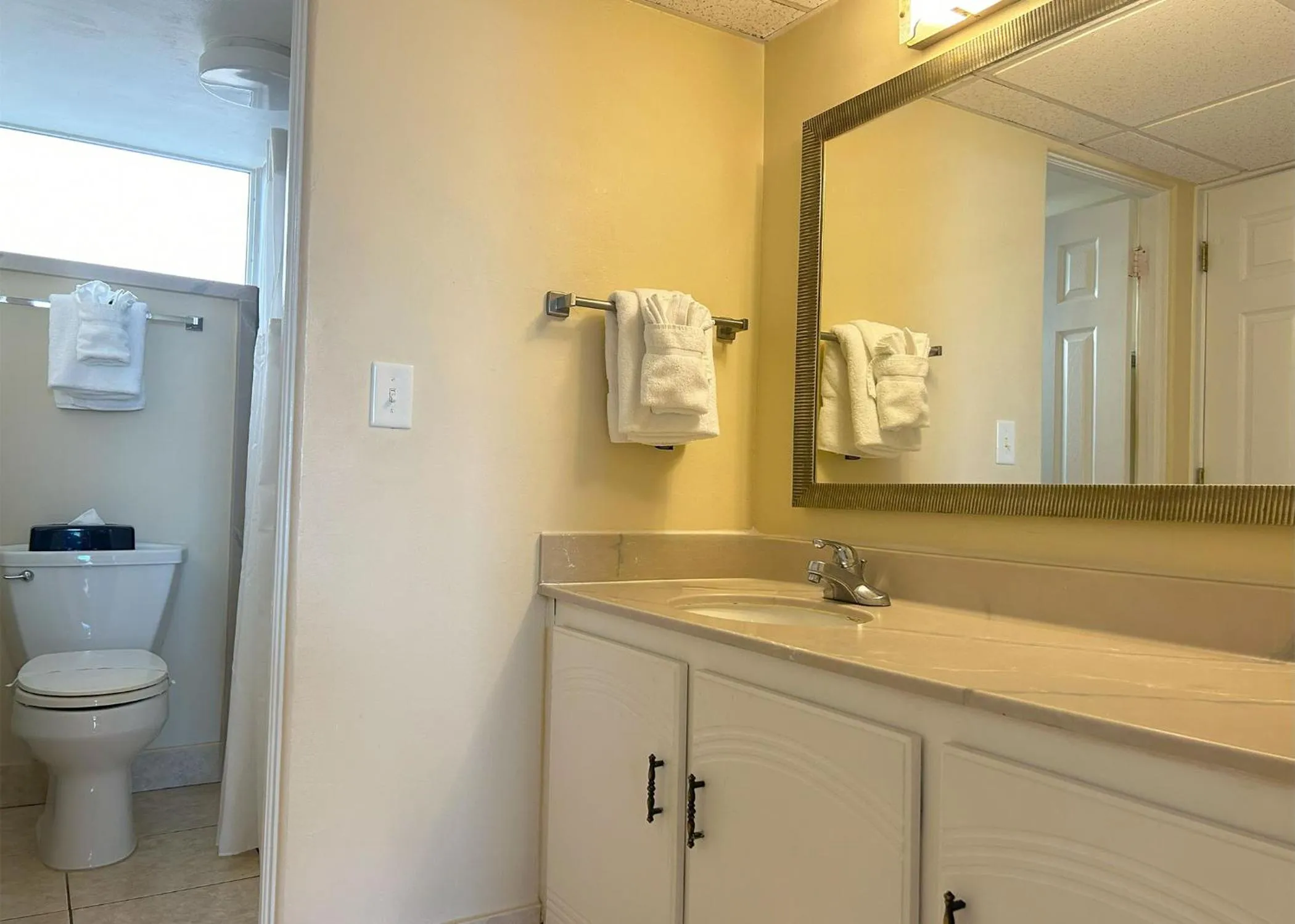 Toilet in Outrigger Beach Club Resort