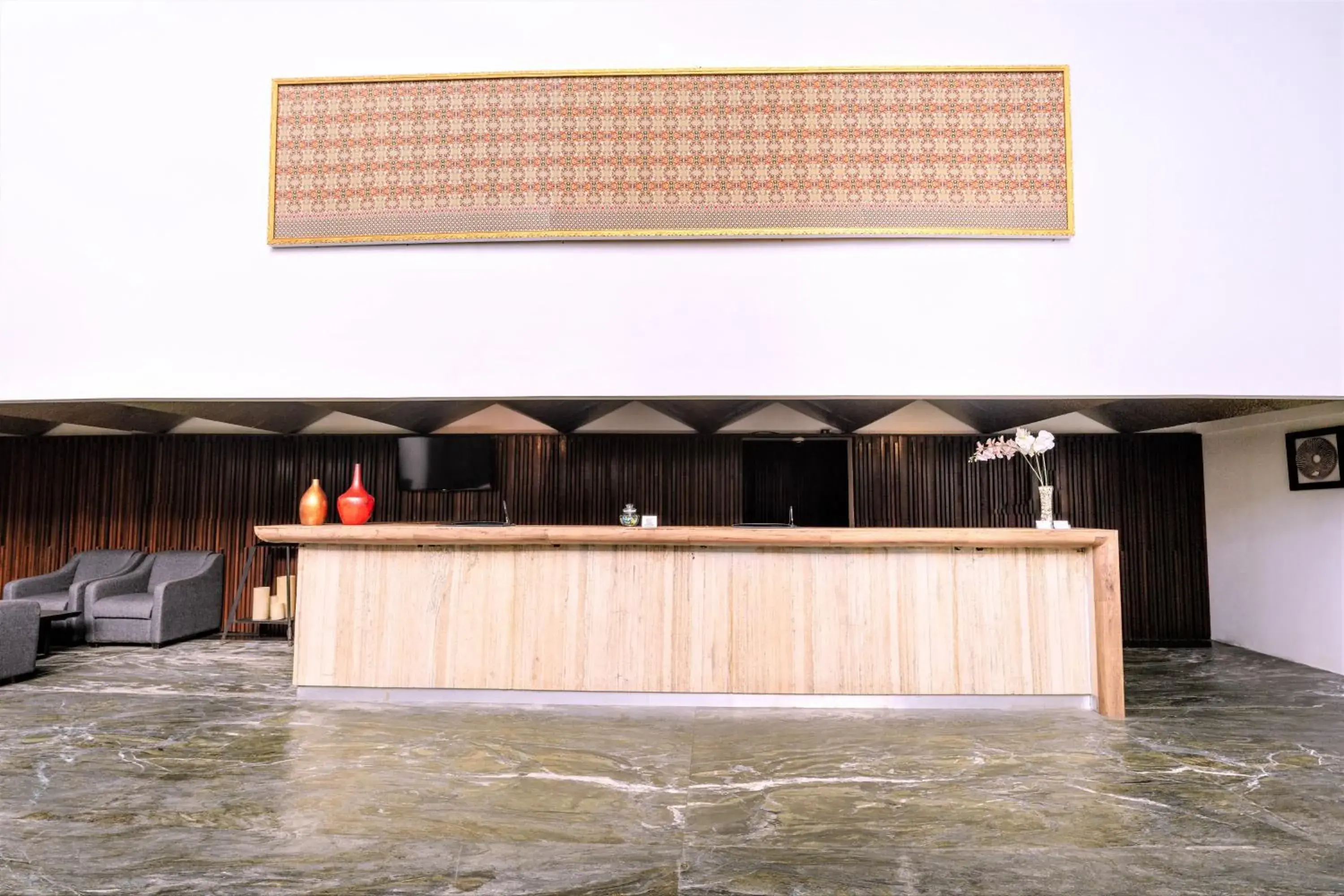 Lobby or reception in Estrella Hotel & Conference Lobby or reception in Estrella Hotel & Conference