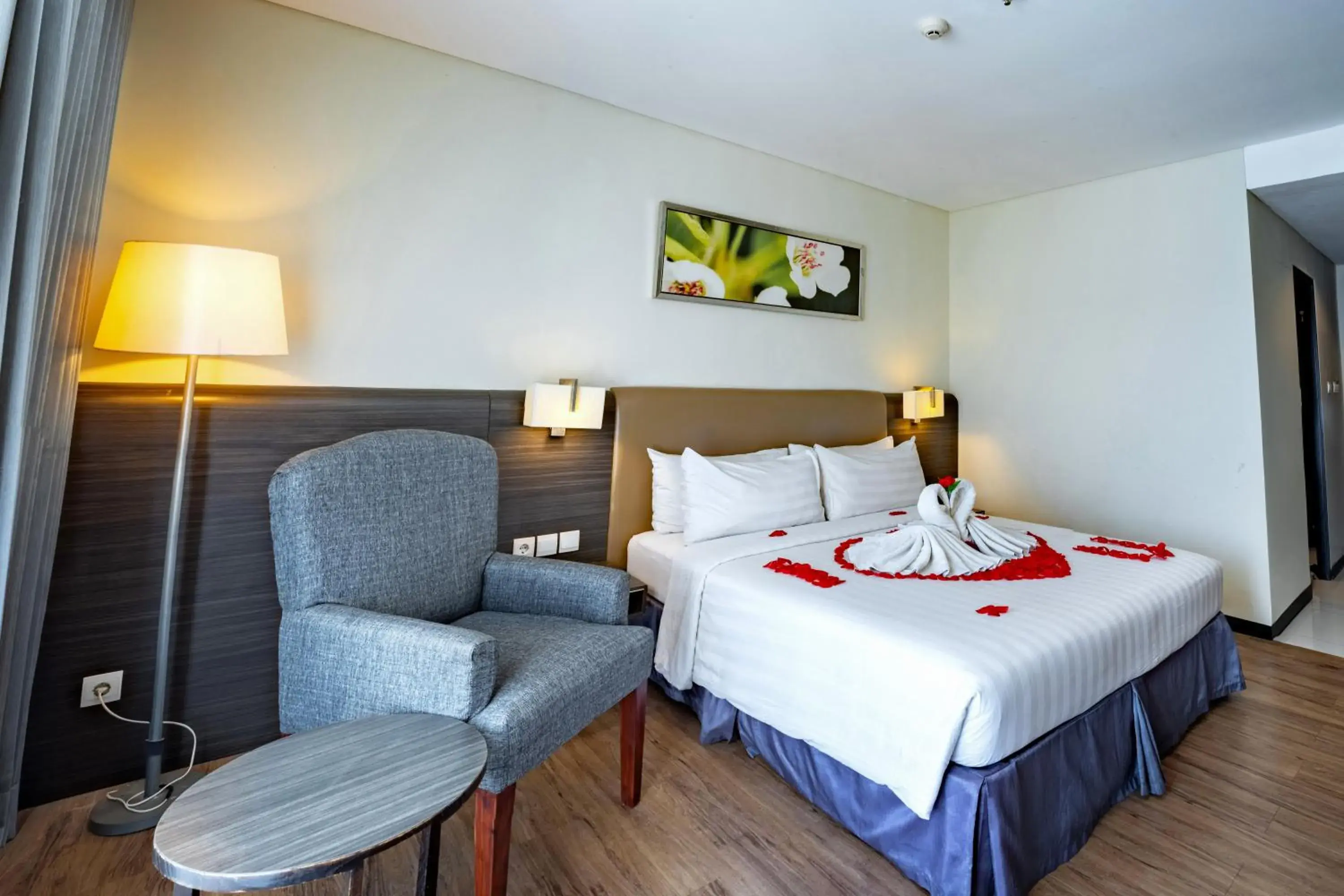 Bed in Estrella Hotel & Conference Bed in Estrella Hotel & Conference