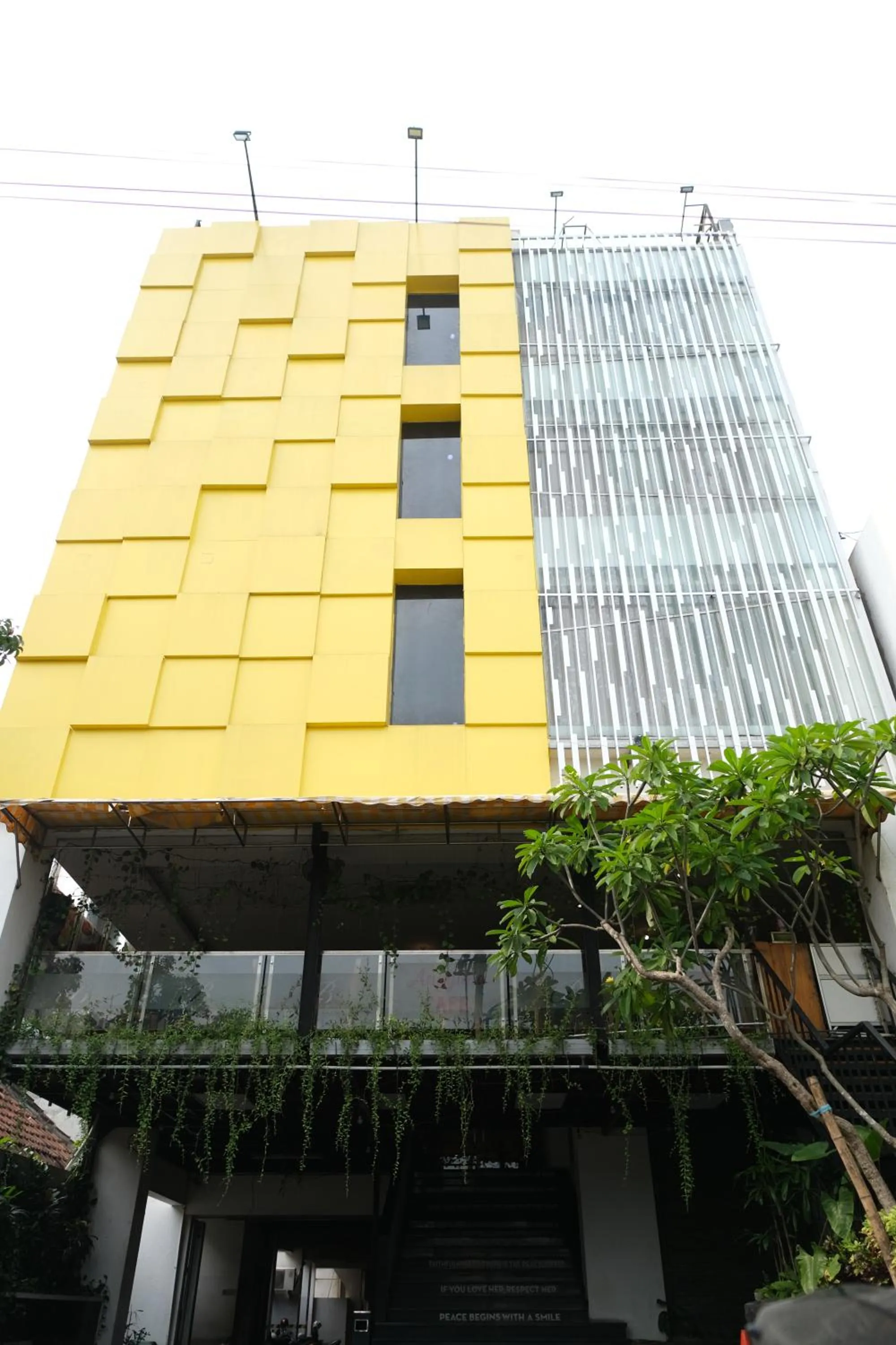 Property building in Best Hotel Kedungsari