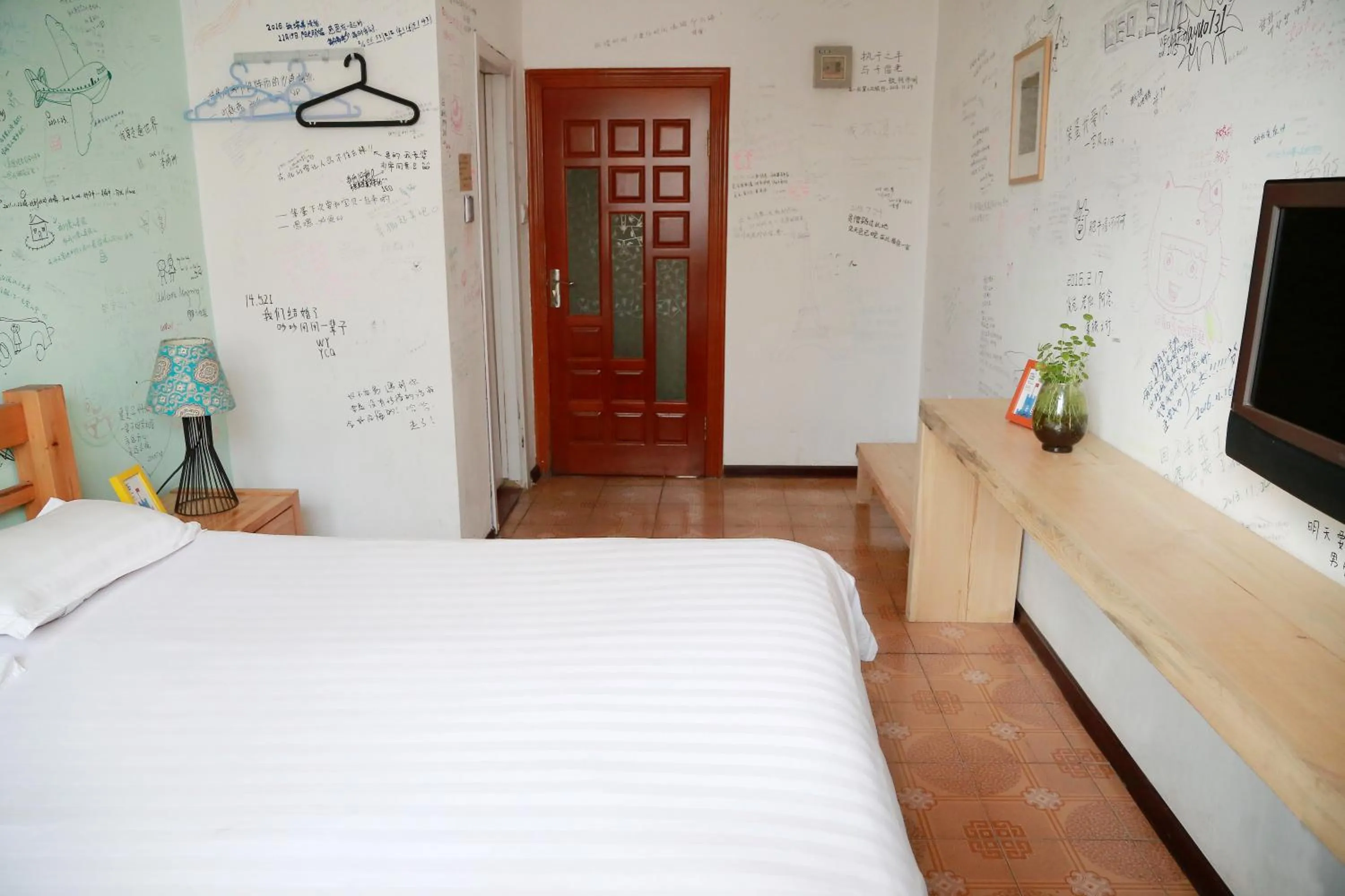 Bed in Harbin North International Youth Hostel