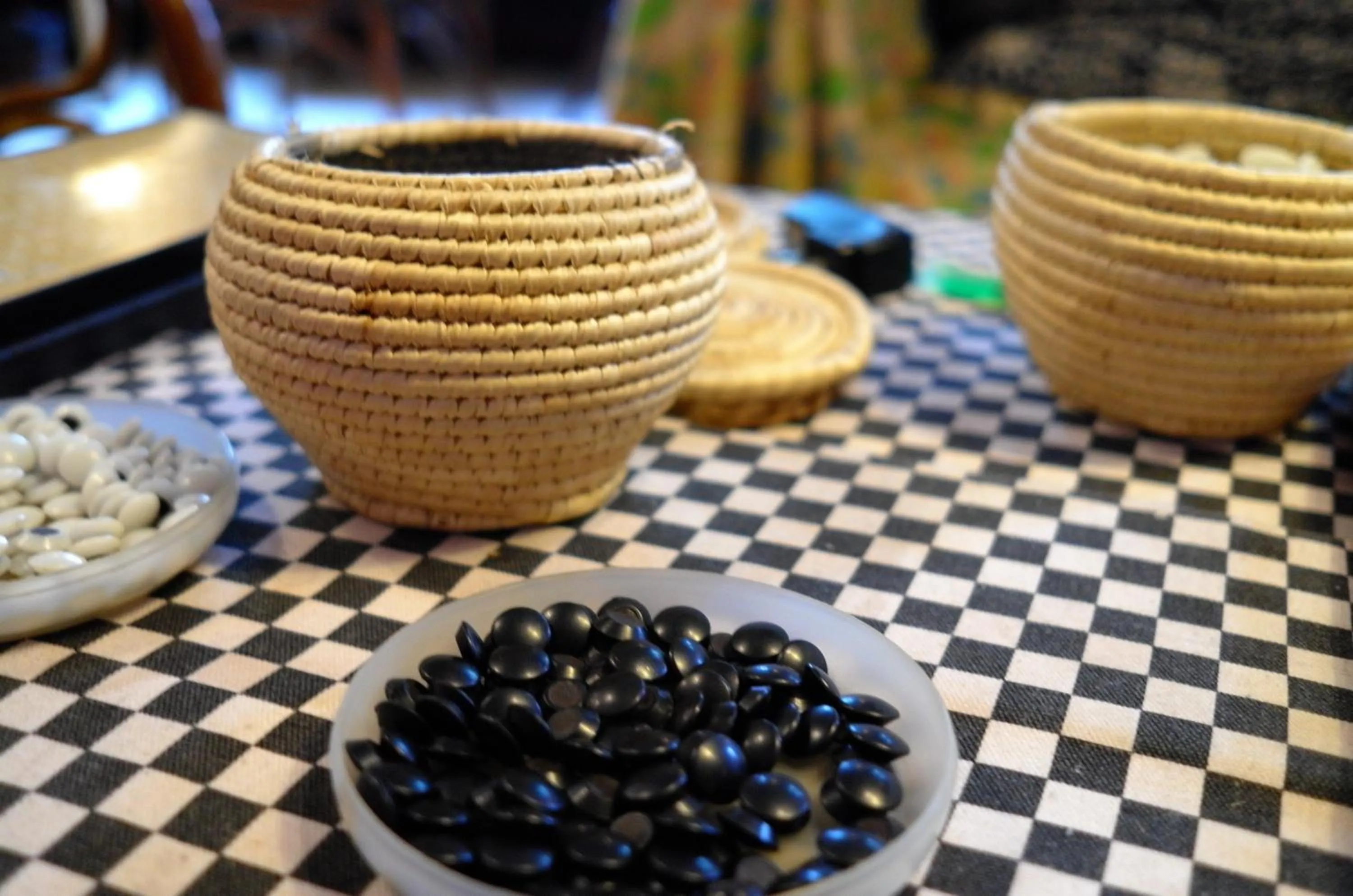 Living room in Harbin North International Youth Hostel