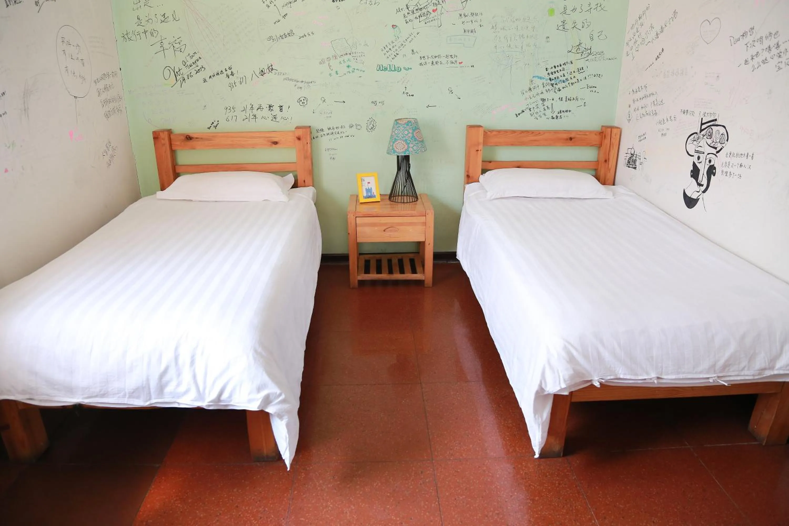 Bed in Harbin North International Youth Hostel