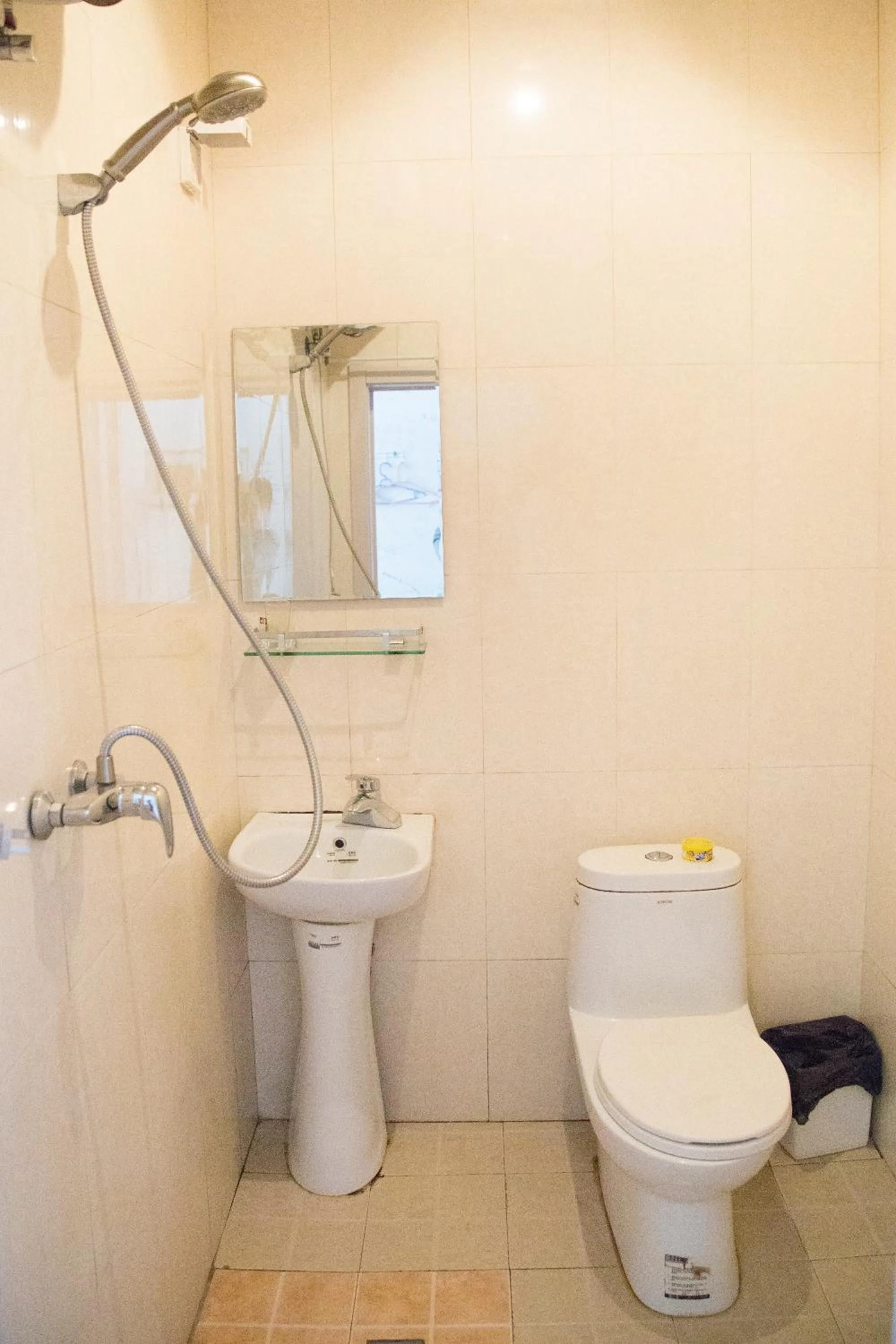 Shower in Harbin North International Youth Hostel