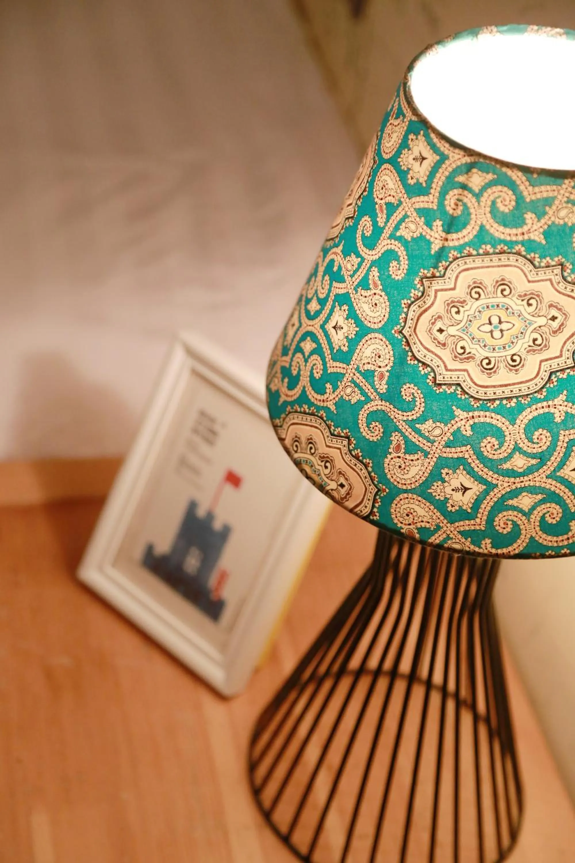 Decorative detail in Harbin North International Youth Hostel