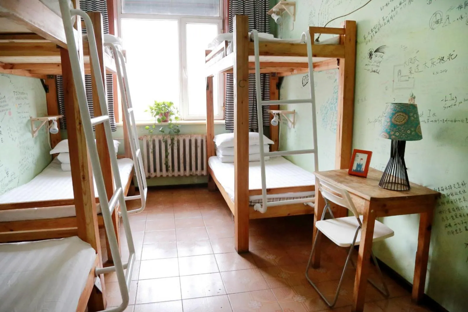 Bed in Harbin North International Youth Hostel