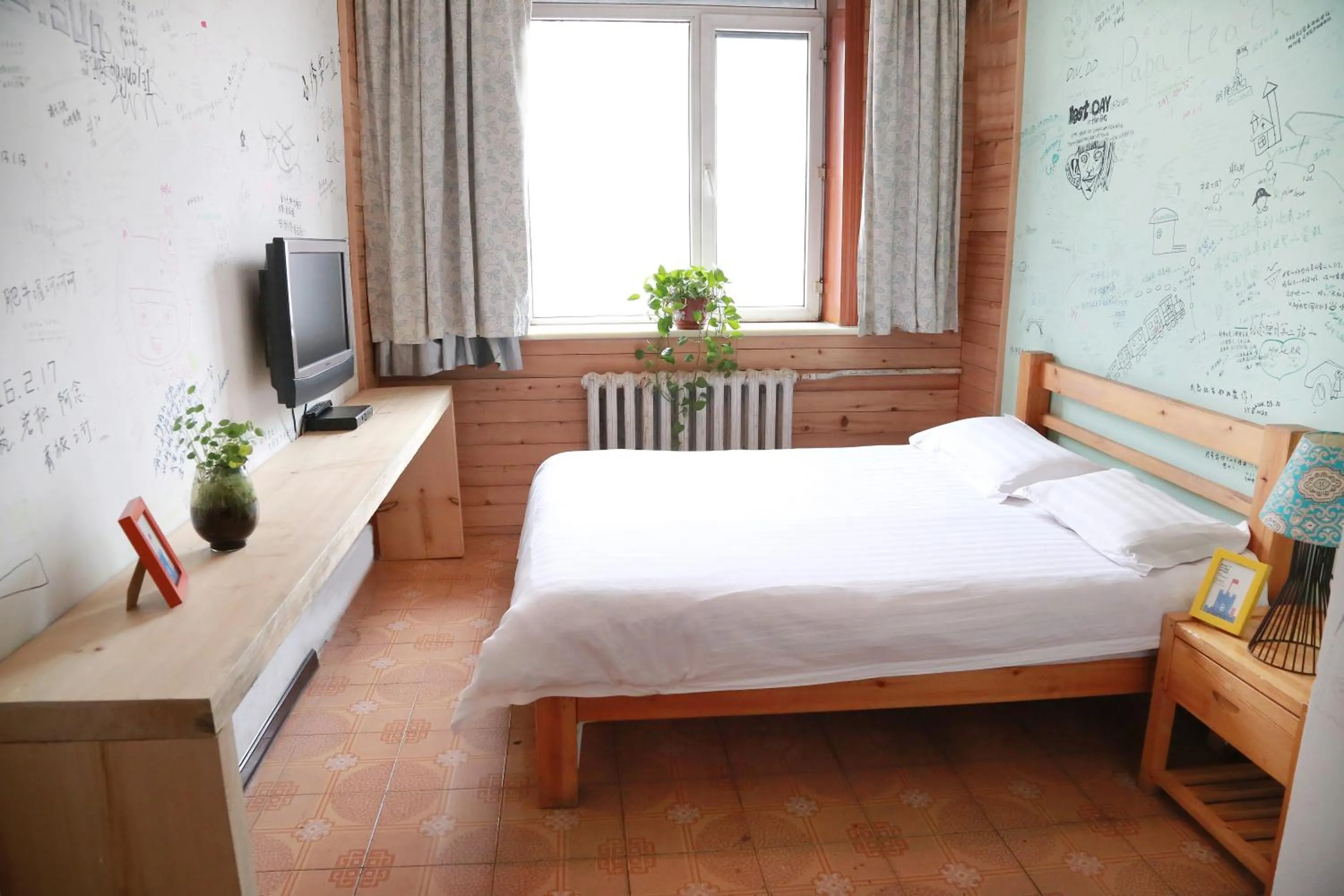 Bed in Harbin North International Youth Hostel