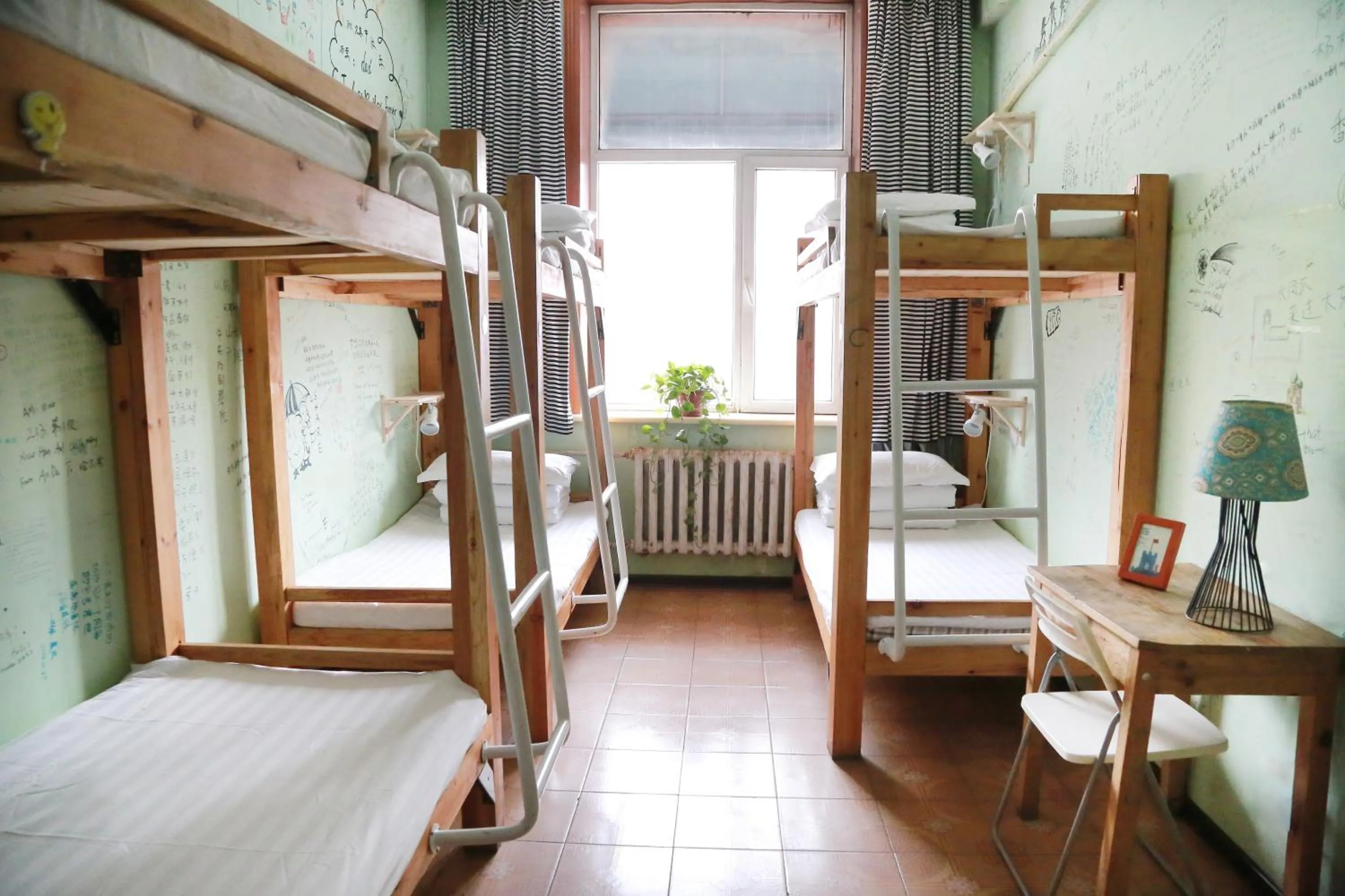 Photo of the whole room, Bed in Harbin North International Youth Hostel