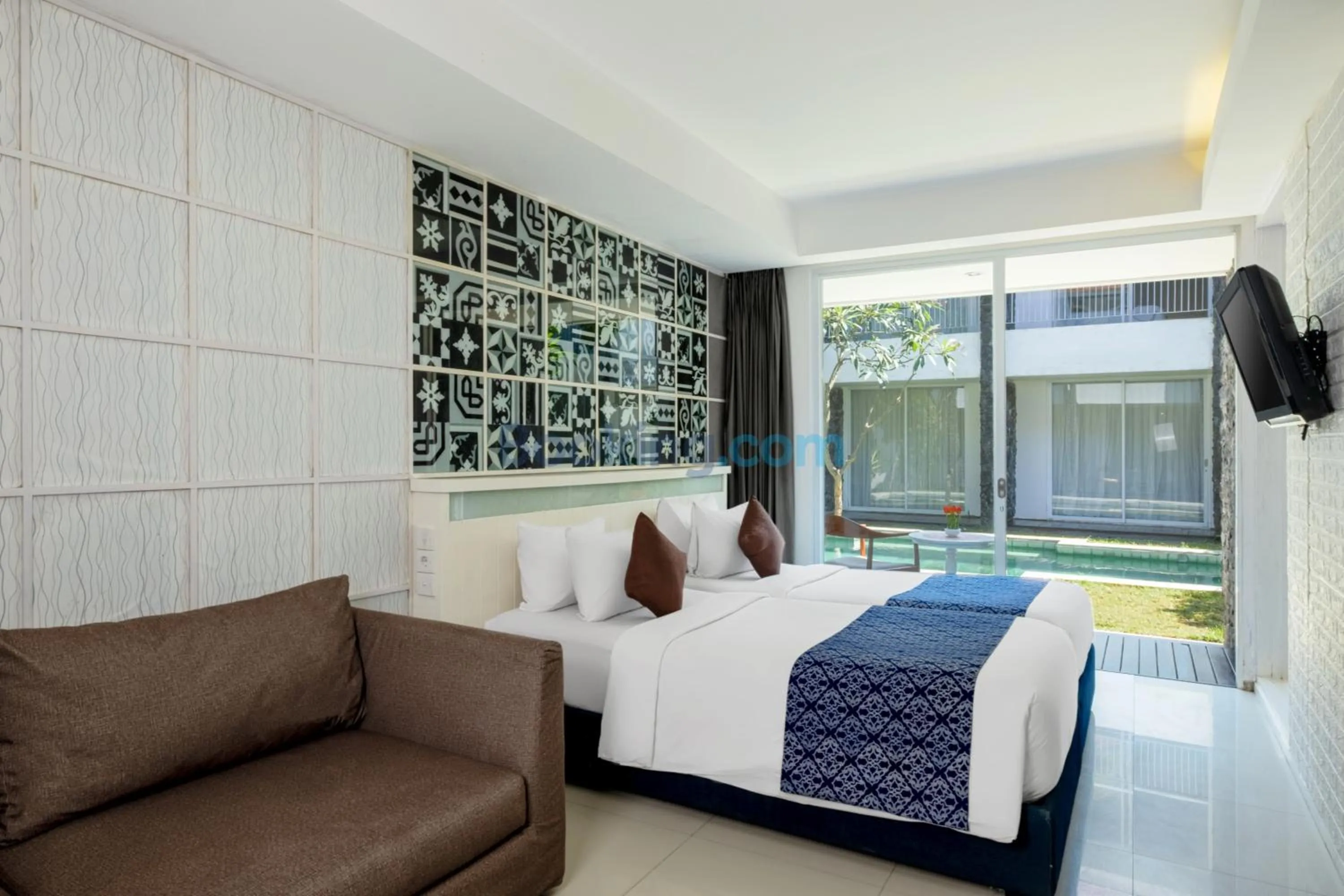 Bedroom, Bed in The Kanjeng Suites Sanur
