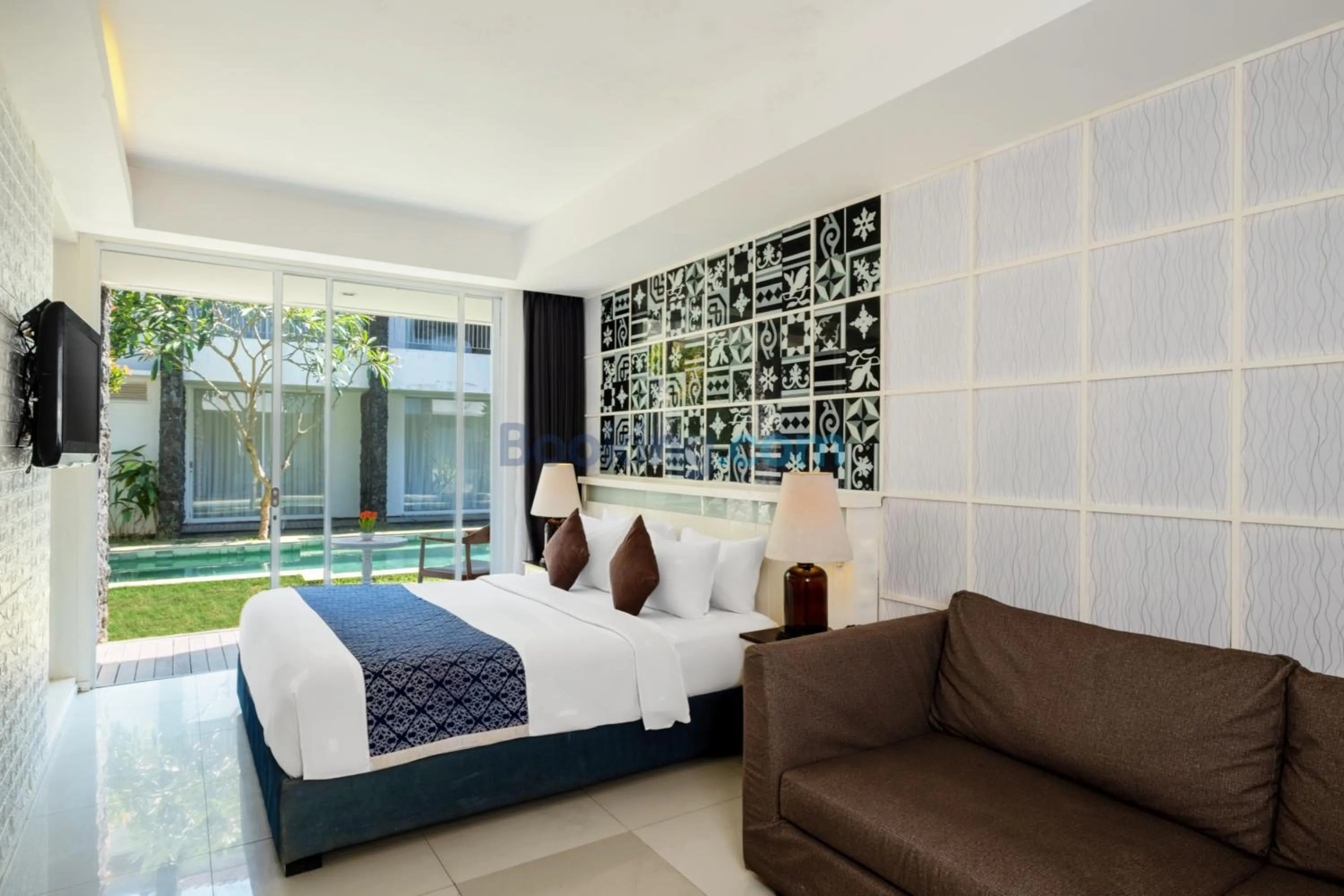 Bedroom, Bed in The Kanjeng Suites Sanur