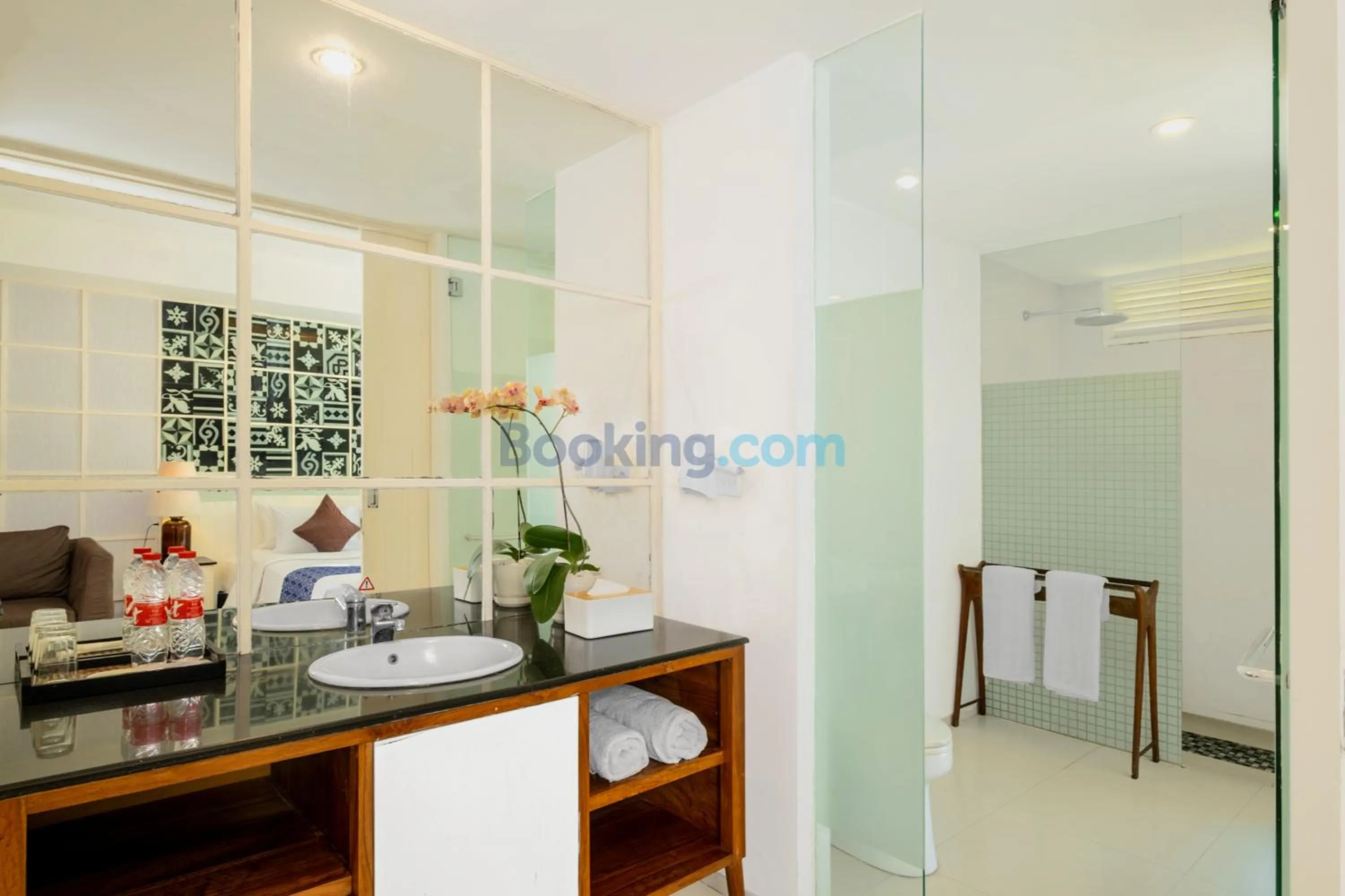 Bathroom in The Kanjeng Suites Sanur
