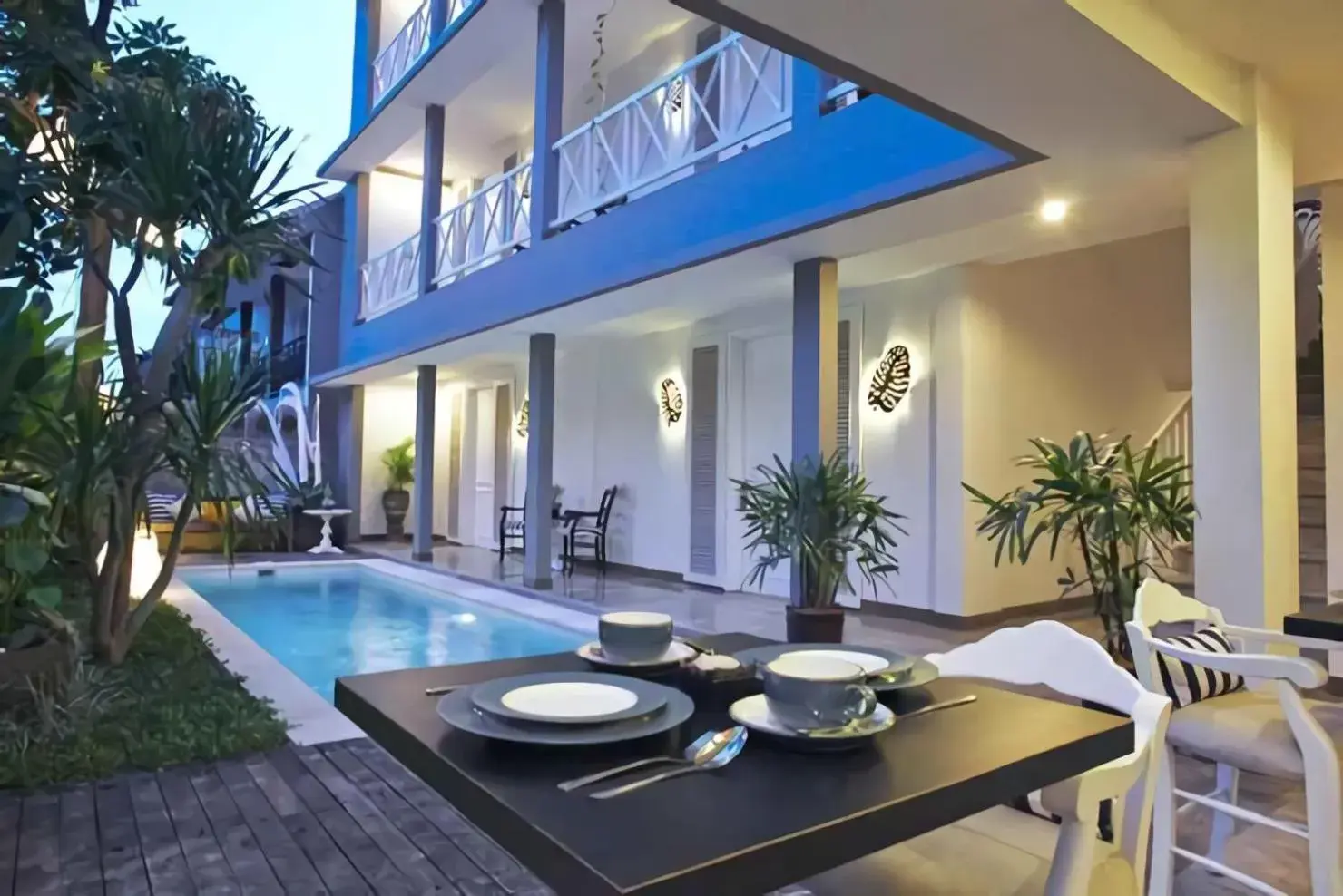 Property building in The Kanjeng Suites Petitenget Property building in The Kanjeng Suites Petitenget