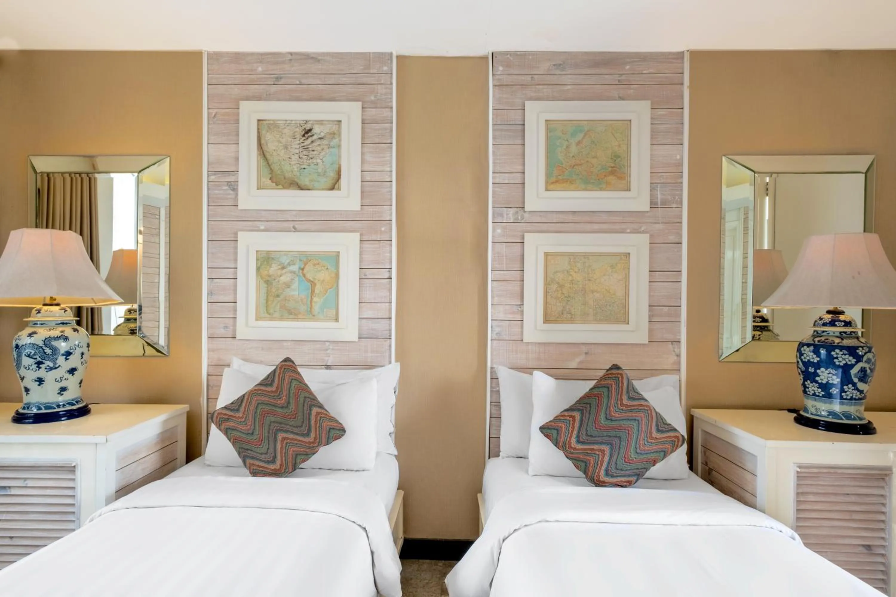 Bed in The Kanjeng Suites Petitenget