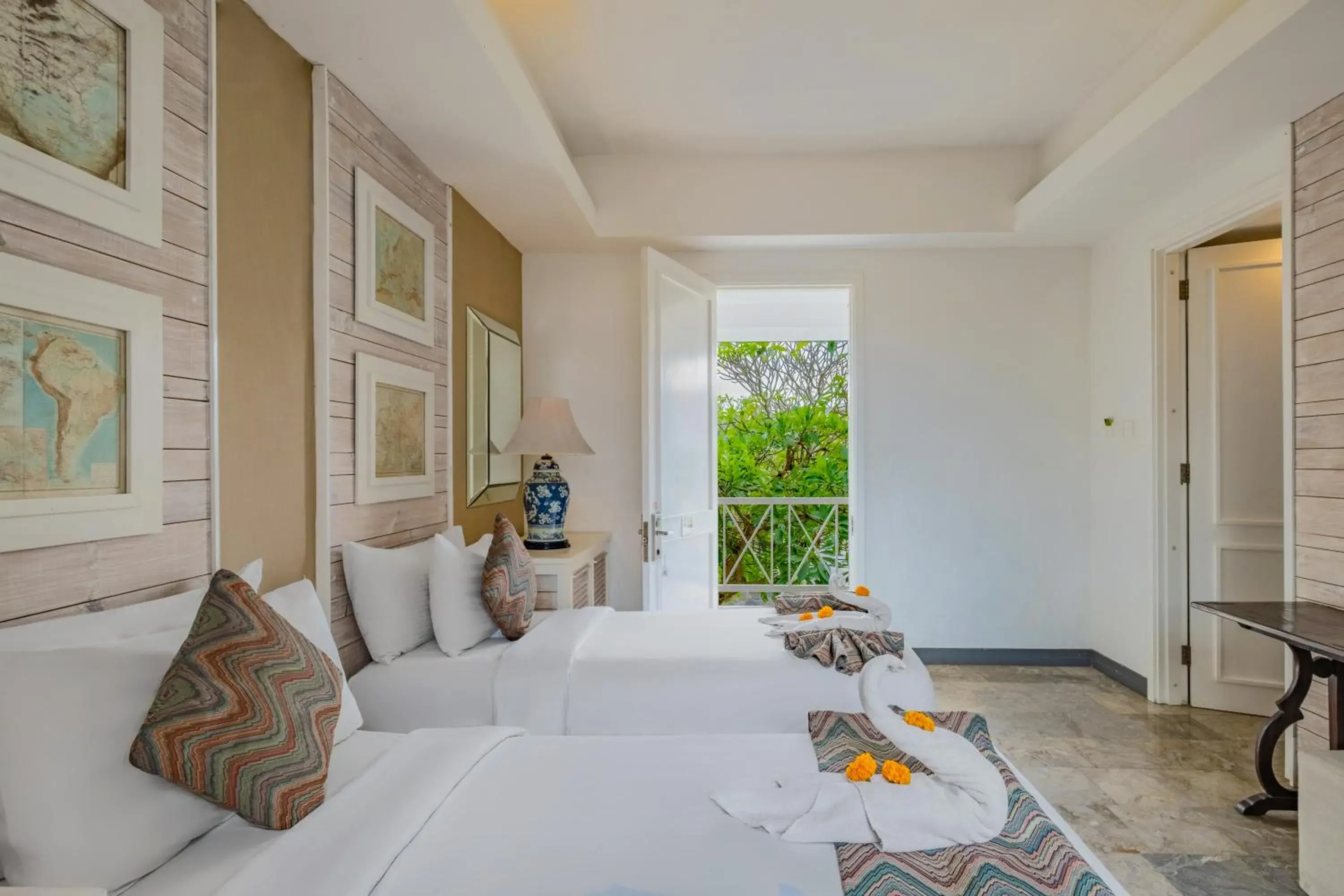 Bed in The Kanjeng Suites Petitenget Bed in The Kanjeng Suites Petitenget